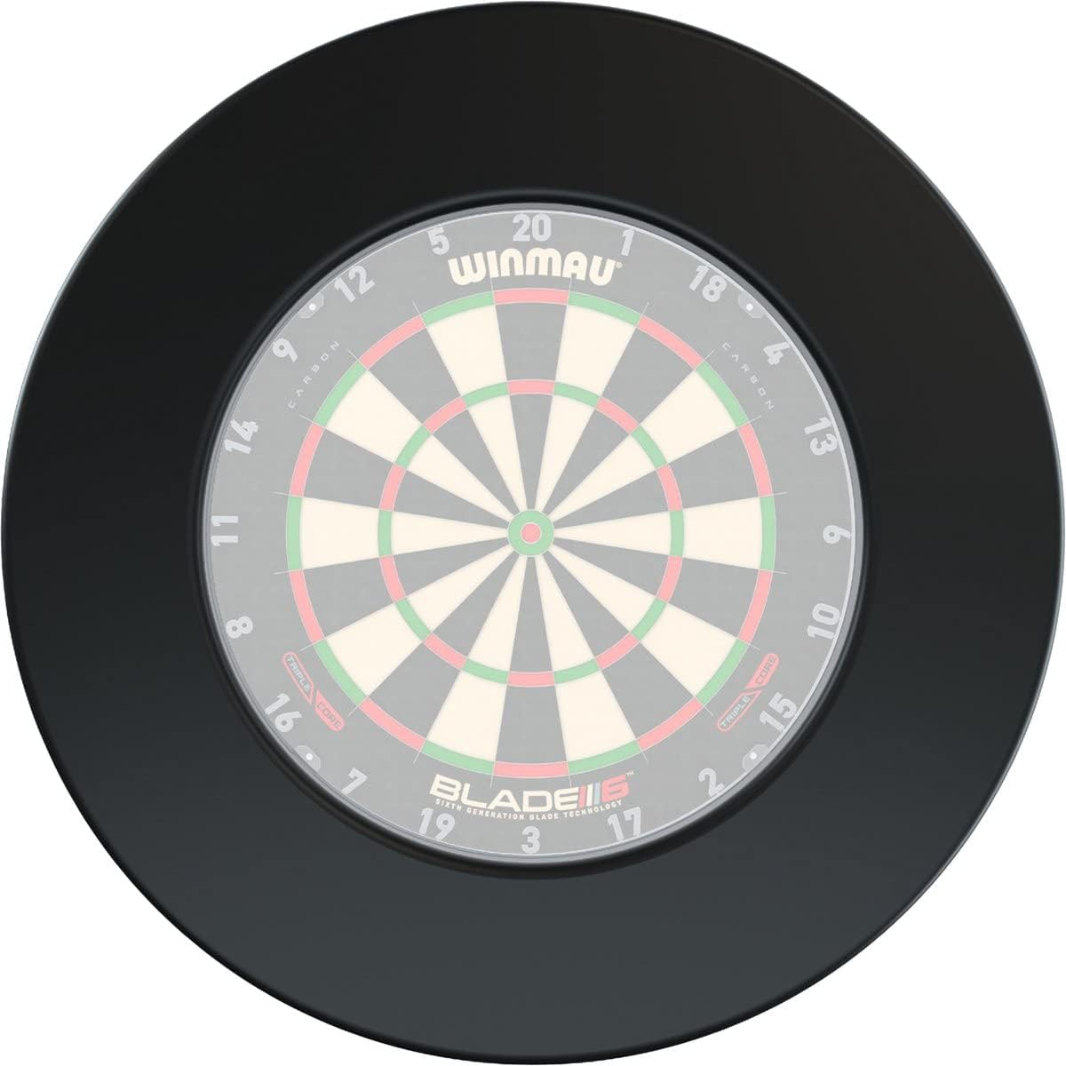 WINMAU Plain Dartboard Surrounds image number 1