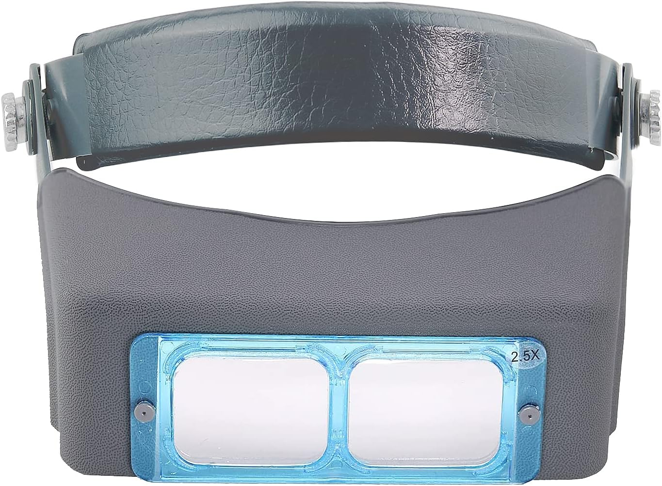 Beileshi Head-Mounted Reading Magnifier Loupe - Optical Glass Binocular Magnifier with Lens Magnification-1.5X, 2X, 2.5X, 3.5X image number 5