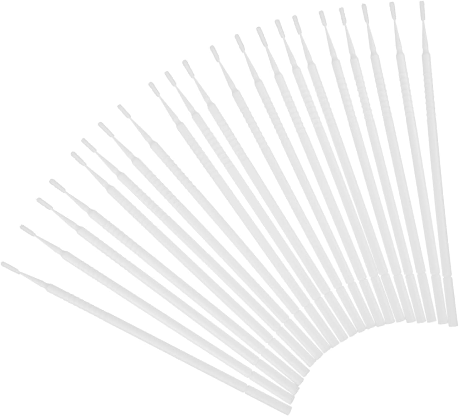 20Pcs Manual Plant Pollinator Tool for Vegetable and Fruit Trees, Portable White Gardening Pollination Brushes for Outdoor Fruit and Flower Pollinating image number 6