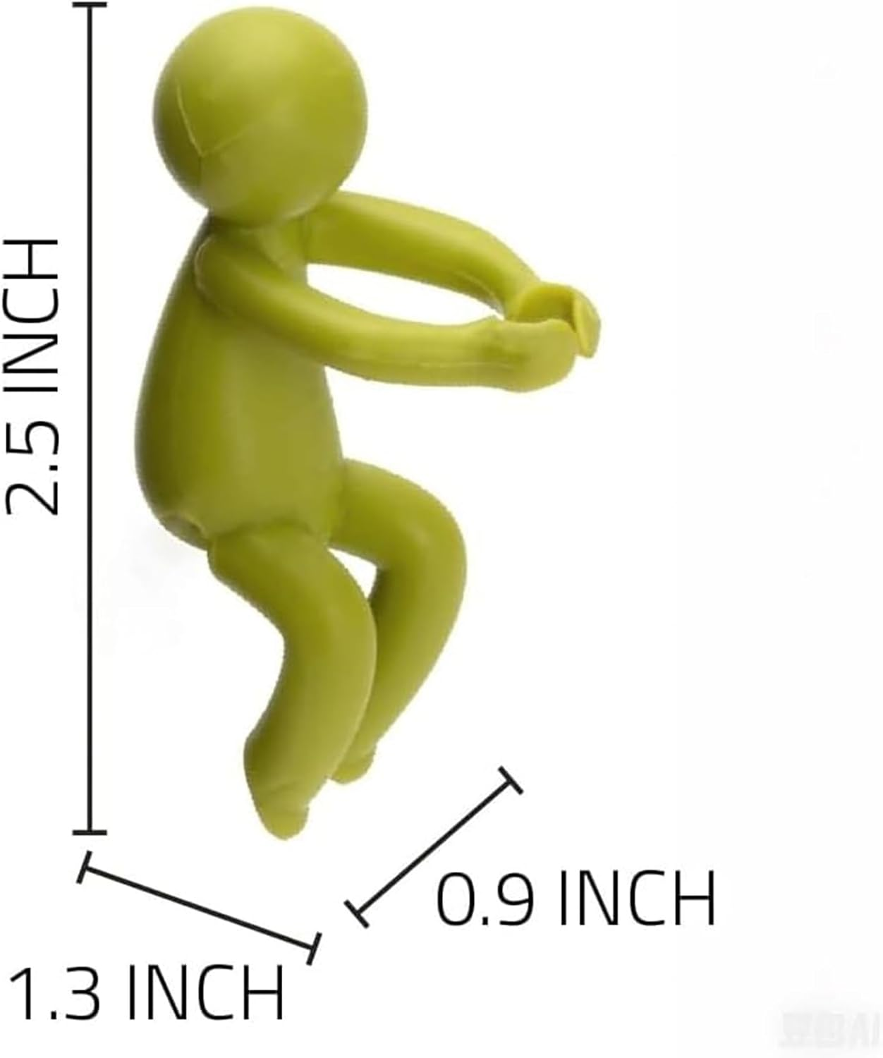 6 Pcs Plant Propagation Friends, Plant Support for Sprouts, Stems, Shoots and Cuttings, Growth Tool for a Plant Propagation Station Indoor Garden Funny Plant Lover image number 1