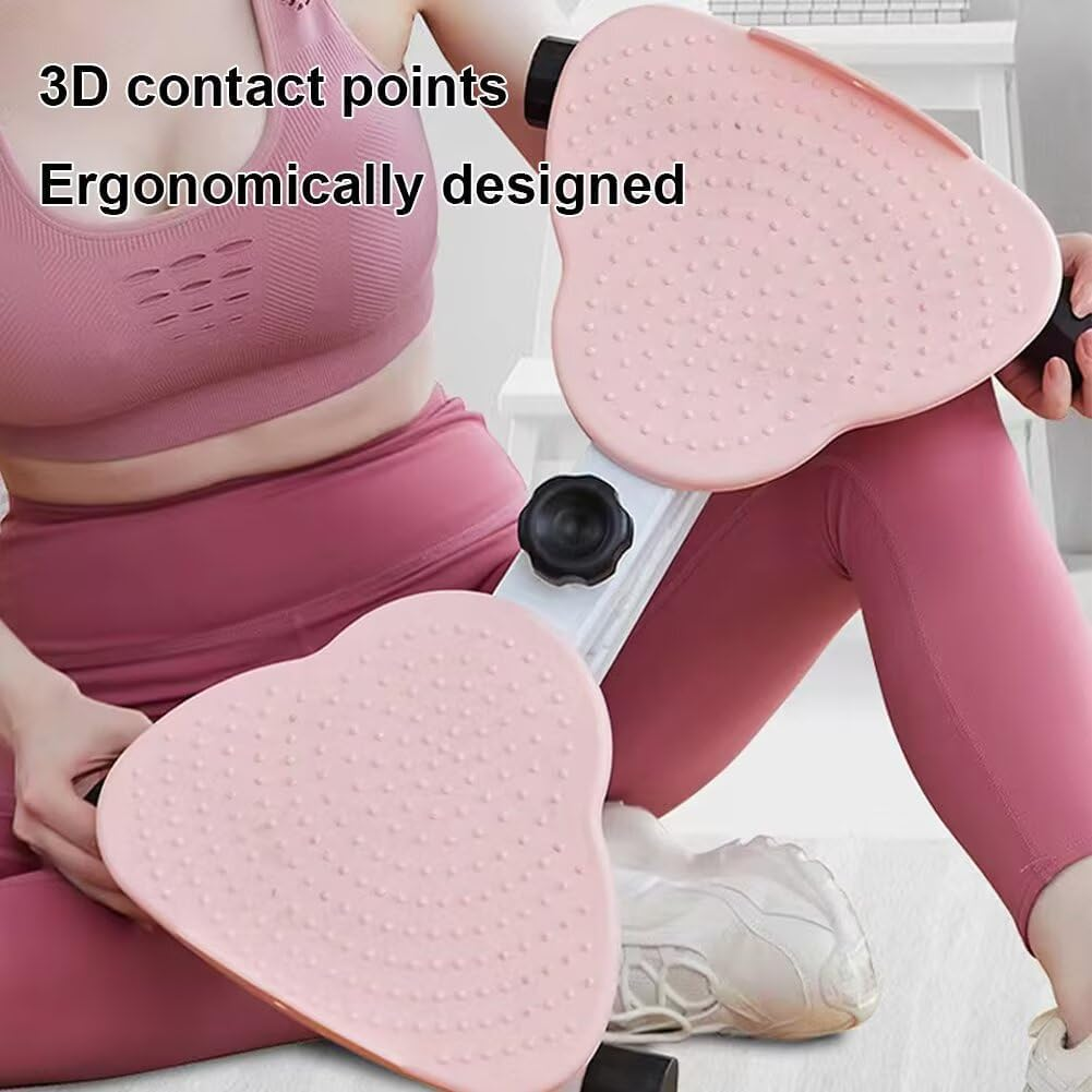 Waist Twister Board Machine for Exercise, Ab Workout Equipment - Twist Training Disc for Women Belly Fat Loss, Core Pilates Trainer, Home Fitness Twisting Board image number 4