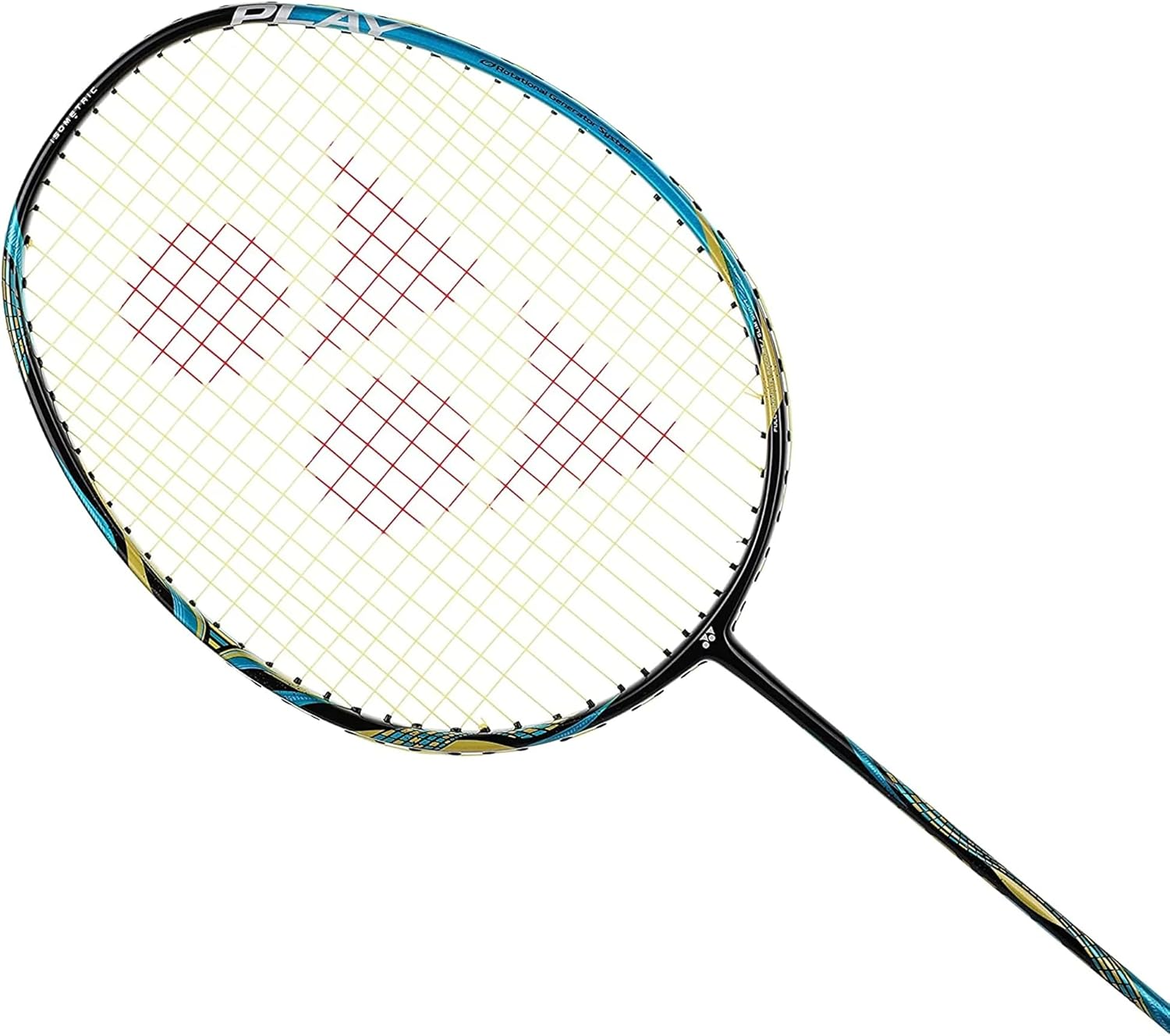 YONEX Astrox 88 Play Badminton Racquet (Strung, Black/Silver) image number 2