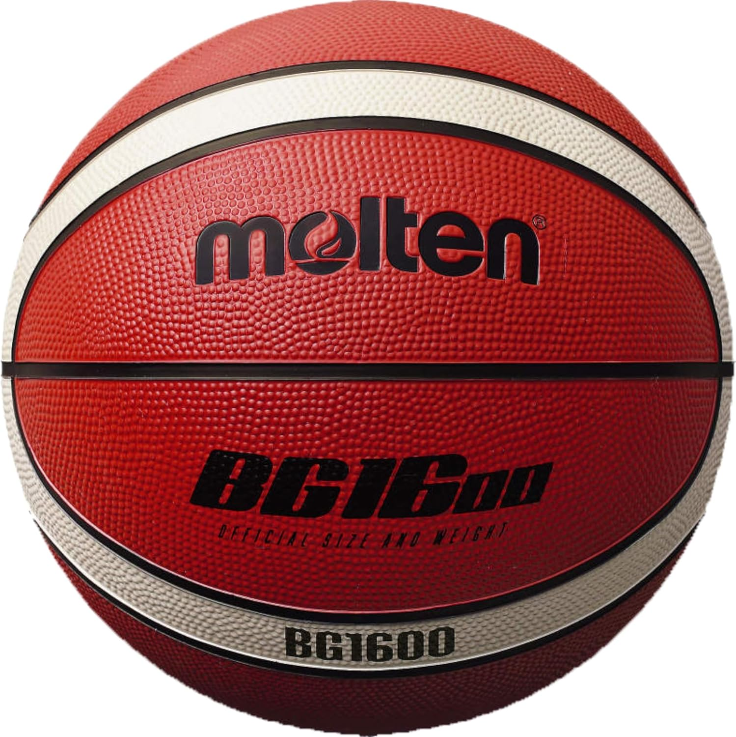 Molten Basketball, Indoor/Outdoor, FIBA Approved, Premium Rubber image number 2
