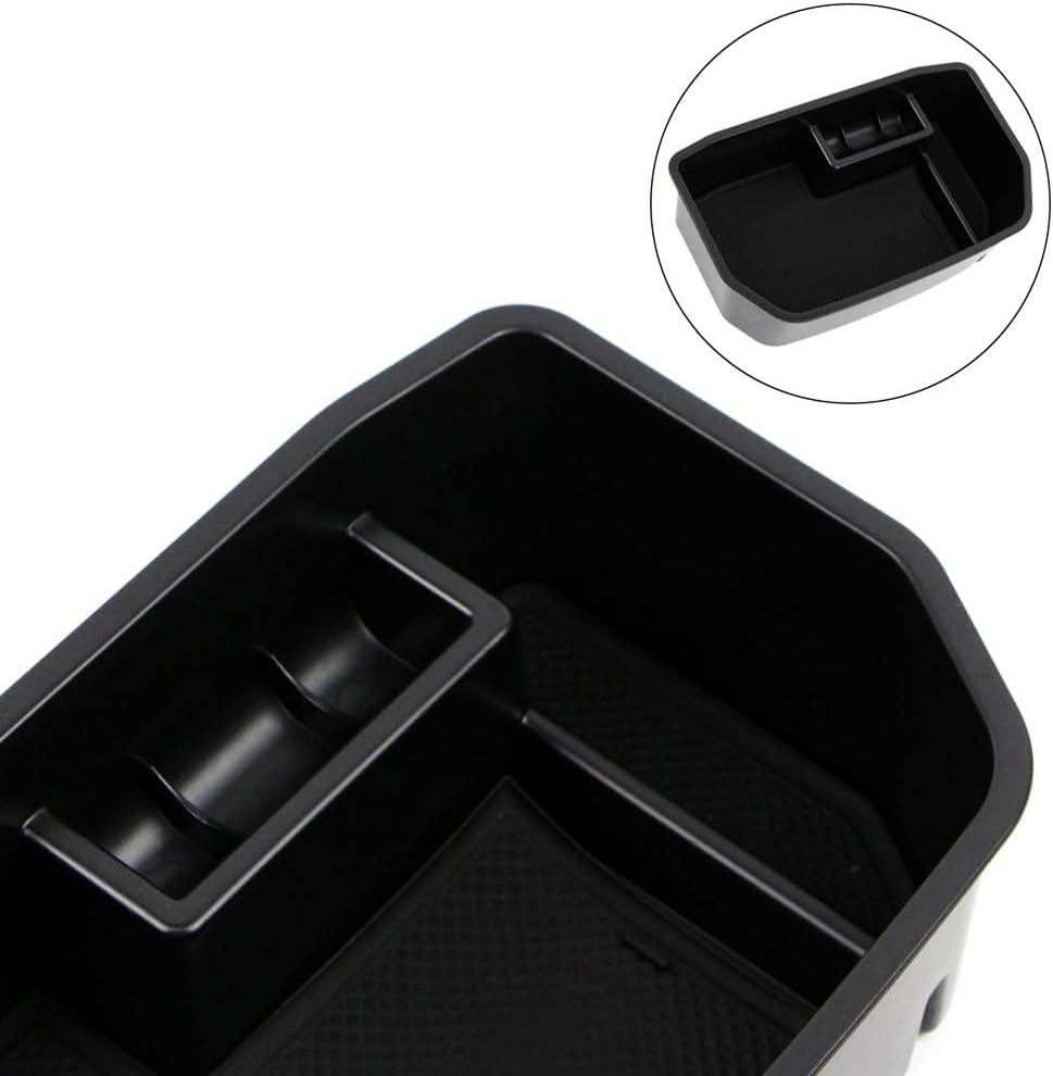 For Toyota Land Cruiser J200 Lexus Lx570 Center Console Organizer Armrest Secondary Storage Box Container Phone Holder Glove Tray Car Interior Accessories 2008-2018 2019 2020 2021