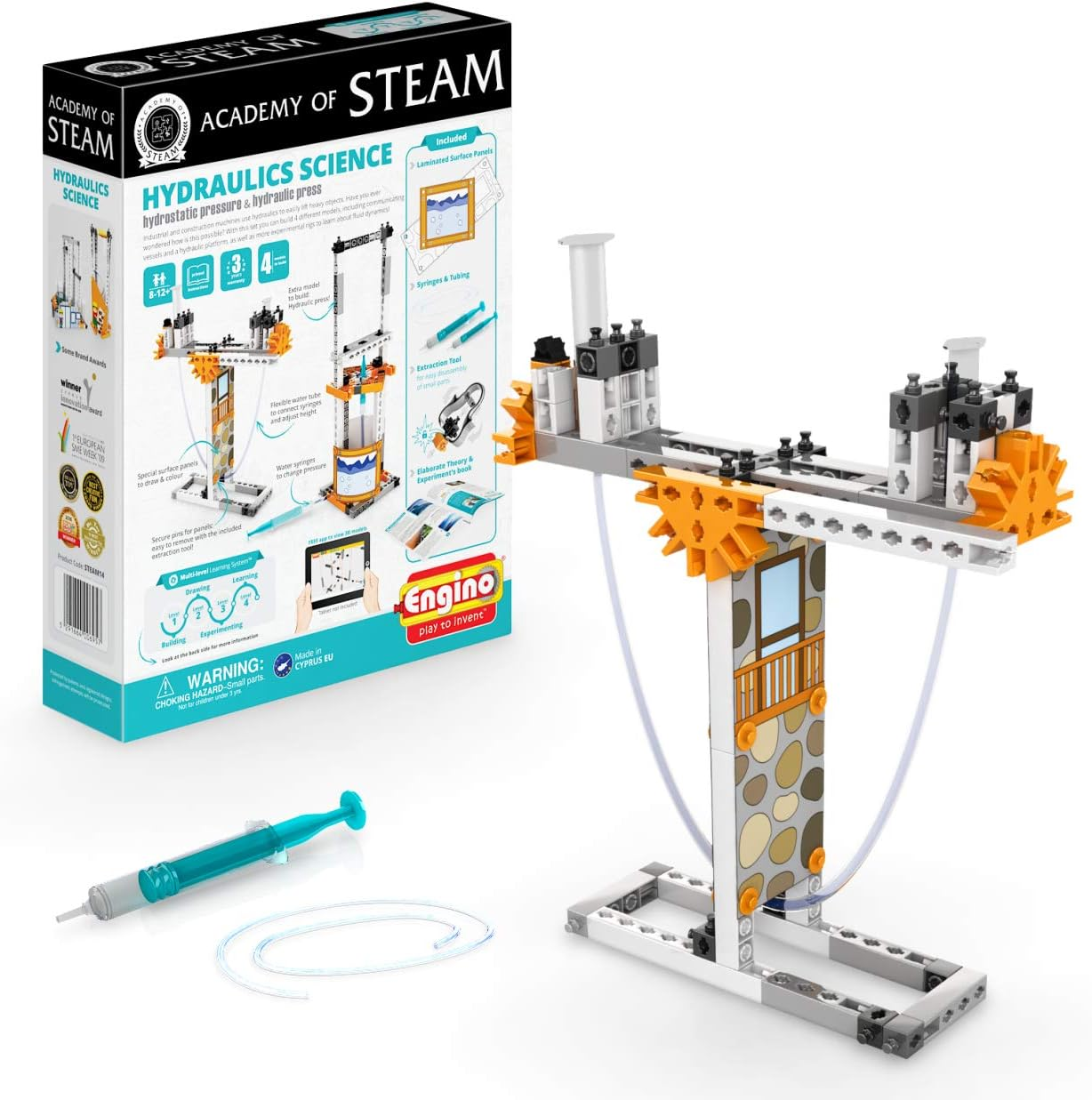 Engino Academy of Steam Hydraulics Science Building Block image number 1