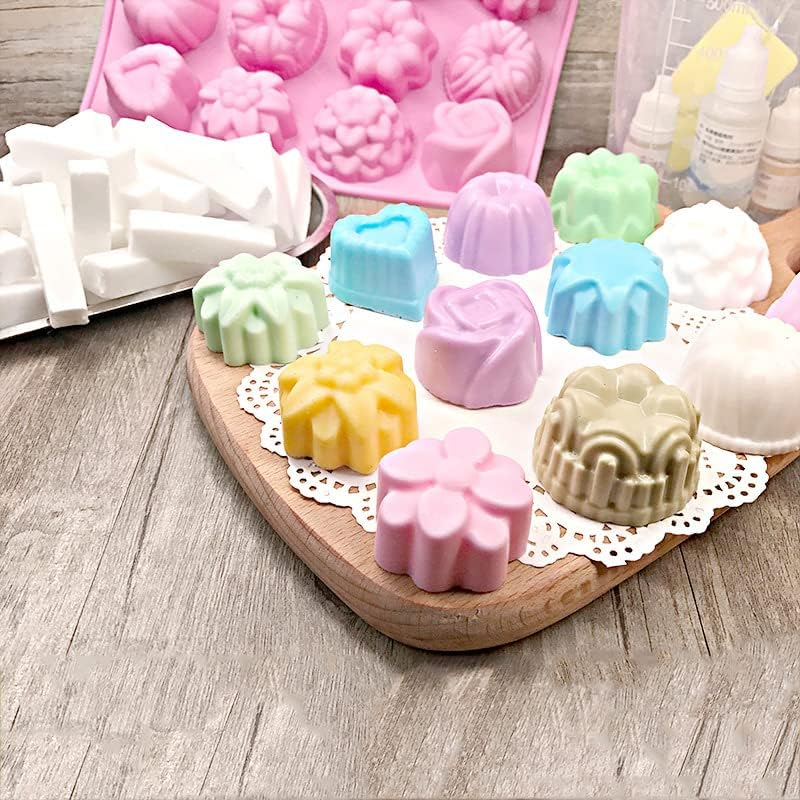 Leela Organic -"Goat Milk Soap Making Base" White Hand Making Soap Raw Material- Net 1KG image number 2