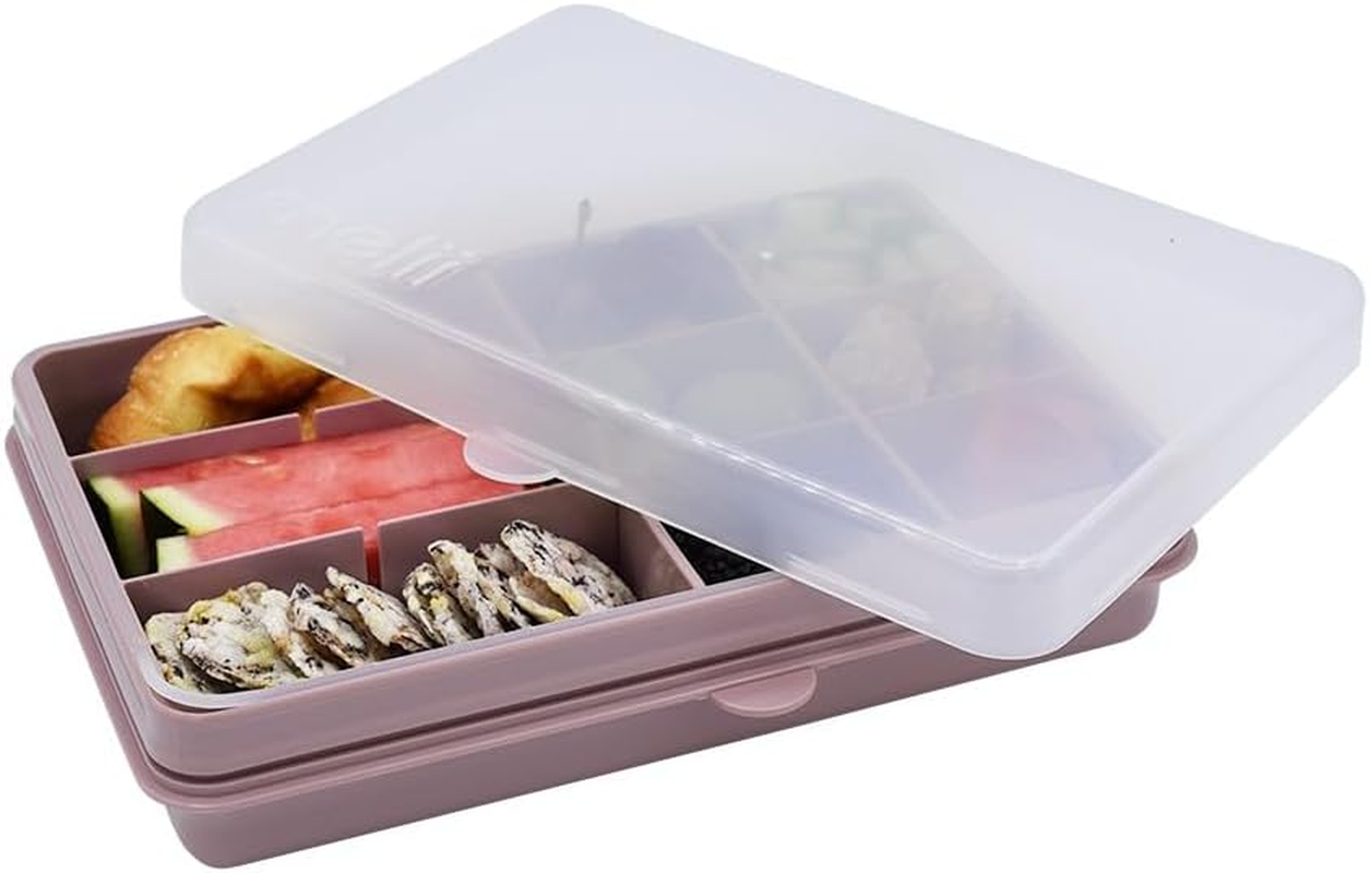 Melii Luxe Snackle Box - Pink image number 5