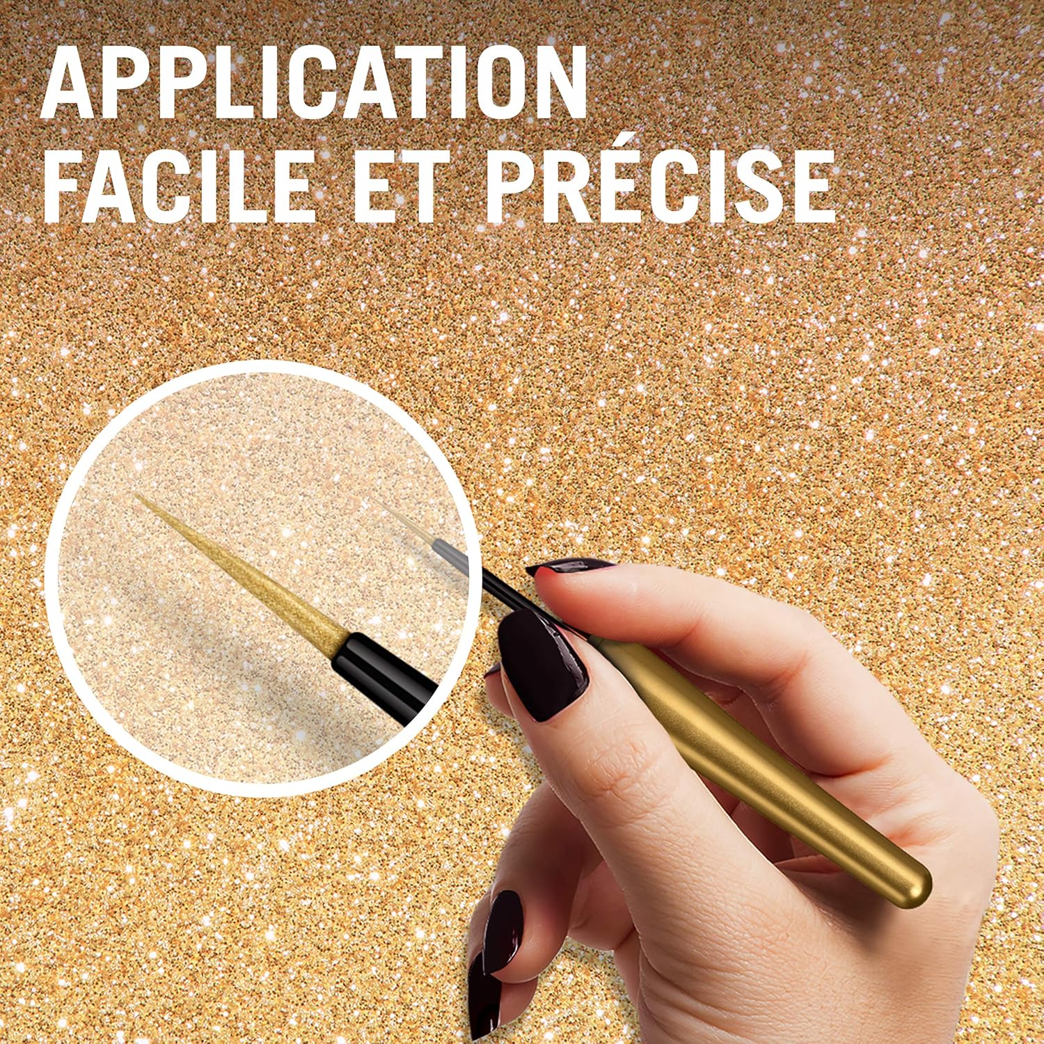 Rimmel Ink Me Eye and Body Liners, Golden Gang