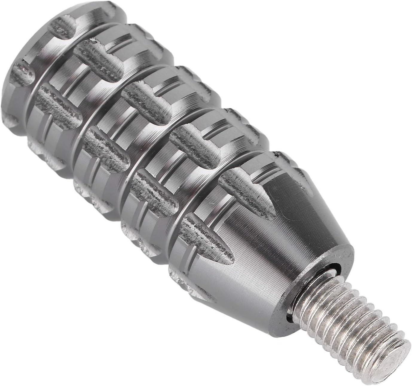 POCREATION Gear Shift Lever Pedal, Original Standard Enlarger Foot Peg Fits for Triumph Street Scrambler Bonneville T100(Black)