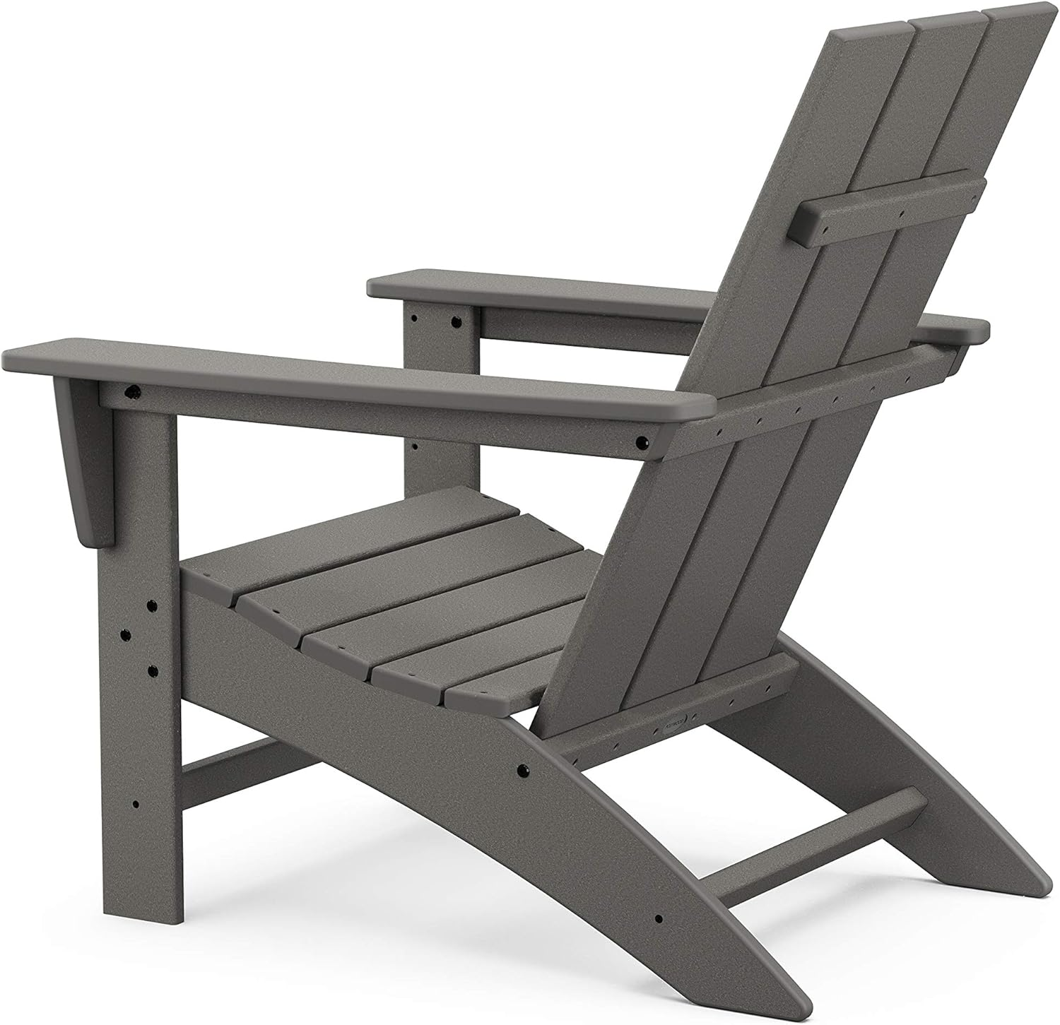 POLYWOOD AD420SA Modern Adirondack Chair, Sand - Aruba image number 2