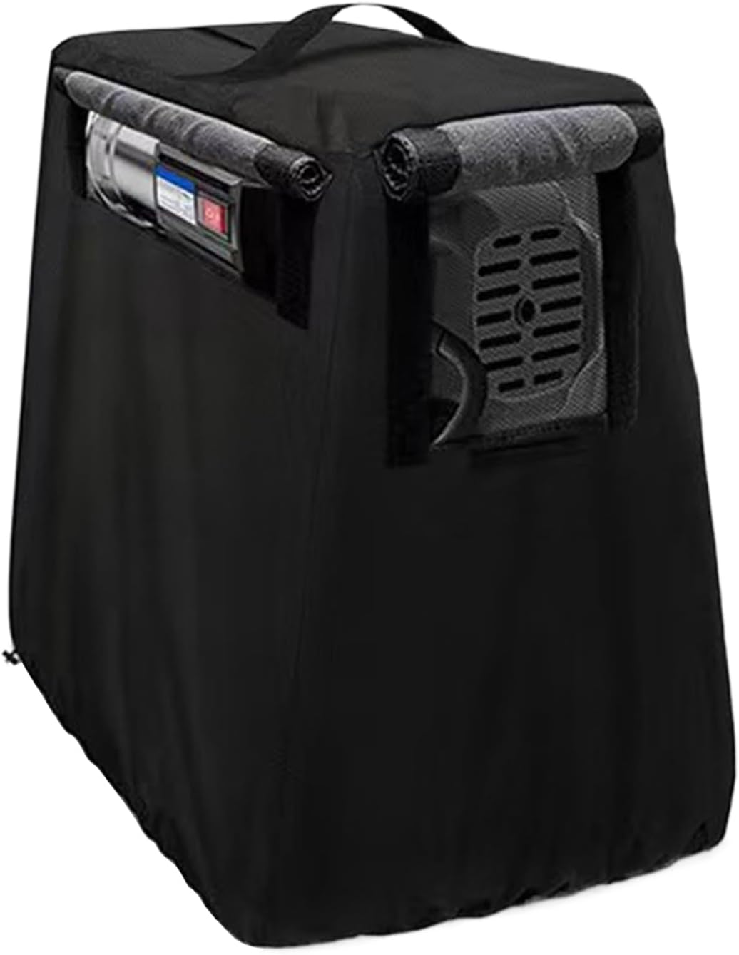 Well Pump Covers for outside - Shallow Welll Pumpp Rcoverr | Oxford Cloth Waterproof Shield | 29 X 19 Inch Water Booster Pummp | Weell Pumppp Shieldd | Protective Cover with Handle | Home Outdoor image number 4