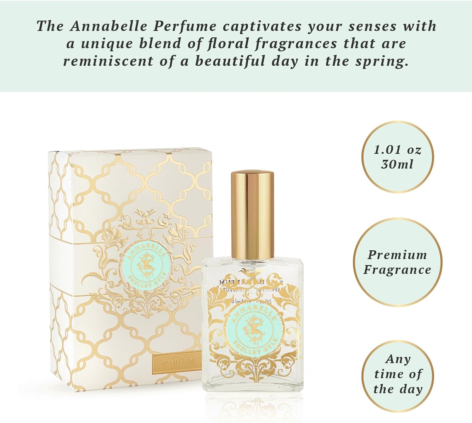 Shelley Kyle Shelley Kyle Annabelle Perfume, 30 Milliliters, image number 6