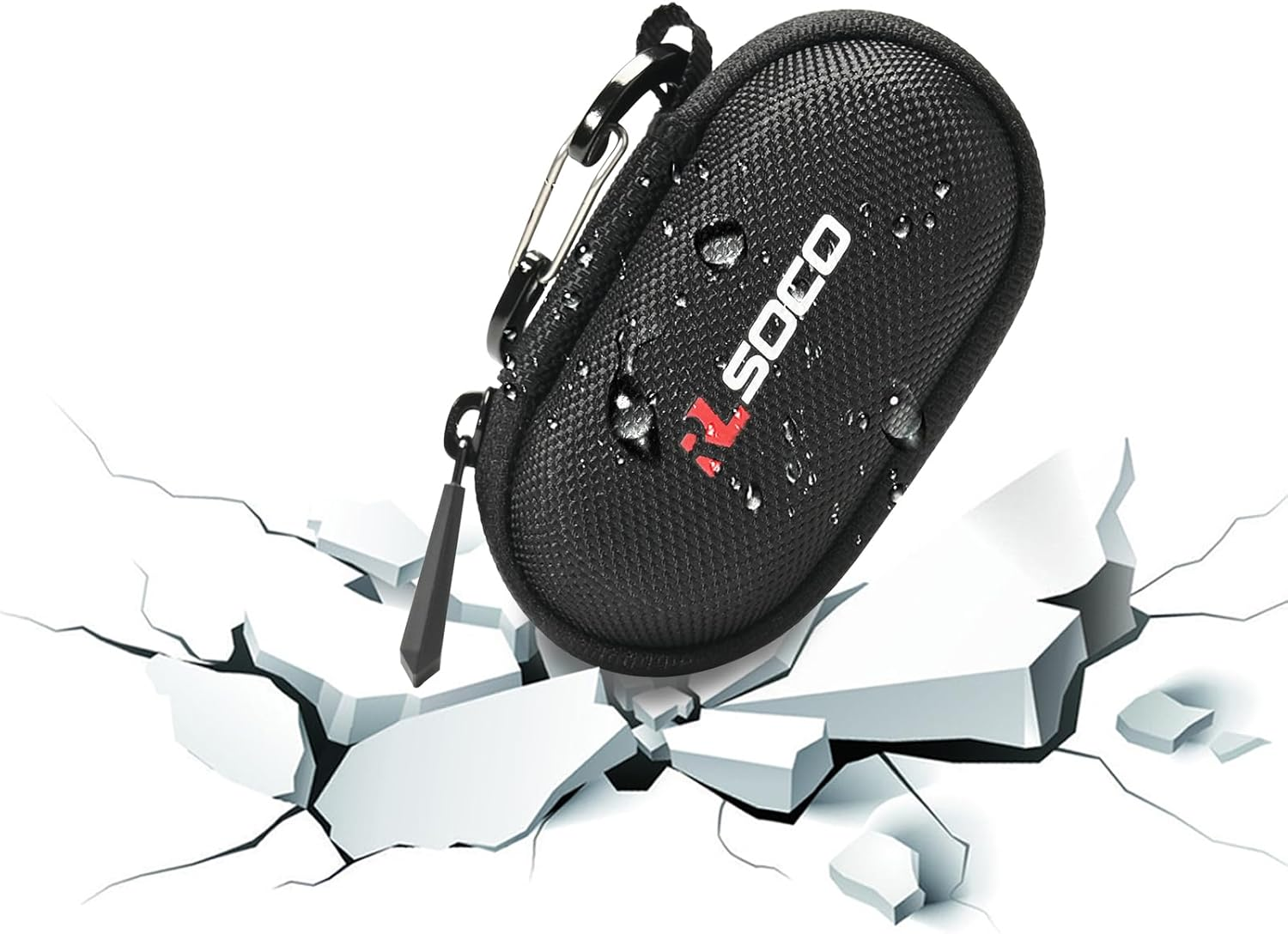 RLSOCO Hard Case for Sony WF-C700N / WF-C510 / WF-C710N / WF-C500 Truly Wireless Noise Cancelling Earbuds (Case Only) image number 6