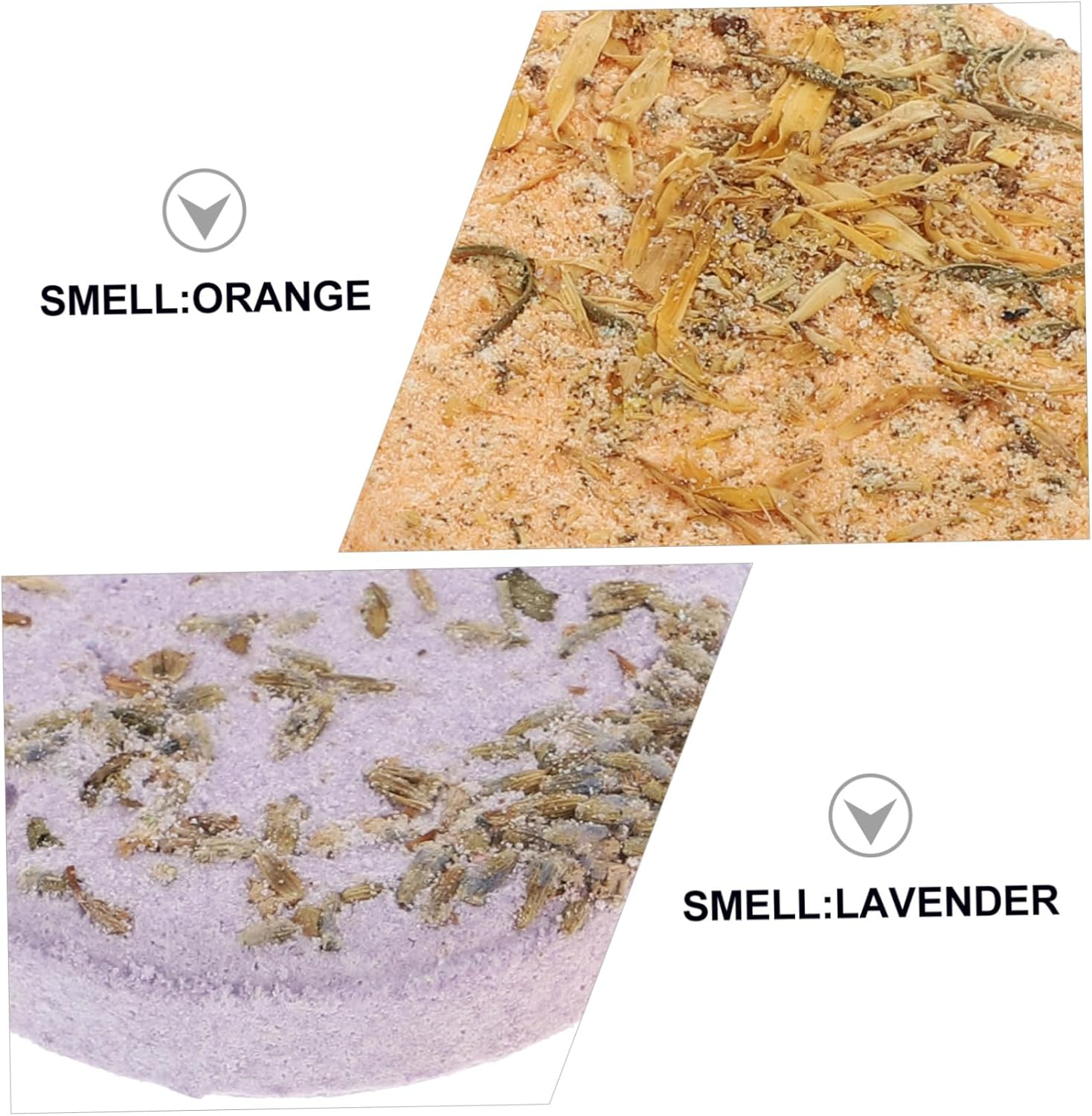 PLAFOPE Bathroom Aroma Sheets Set 6 Pcs Shower Aroma Sheets Skin Smoothing Relaxing Scents for Home Travel Use image number 3