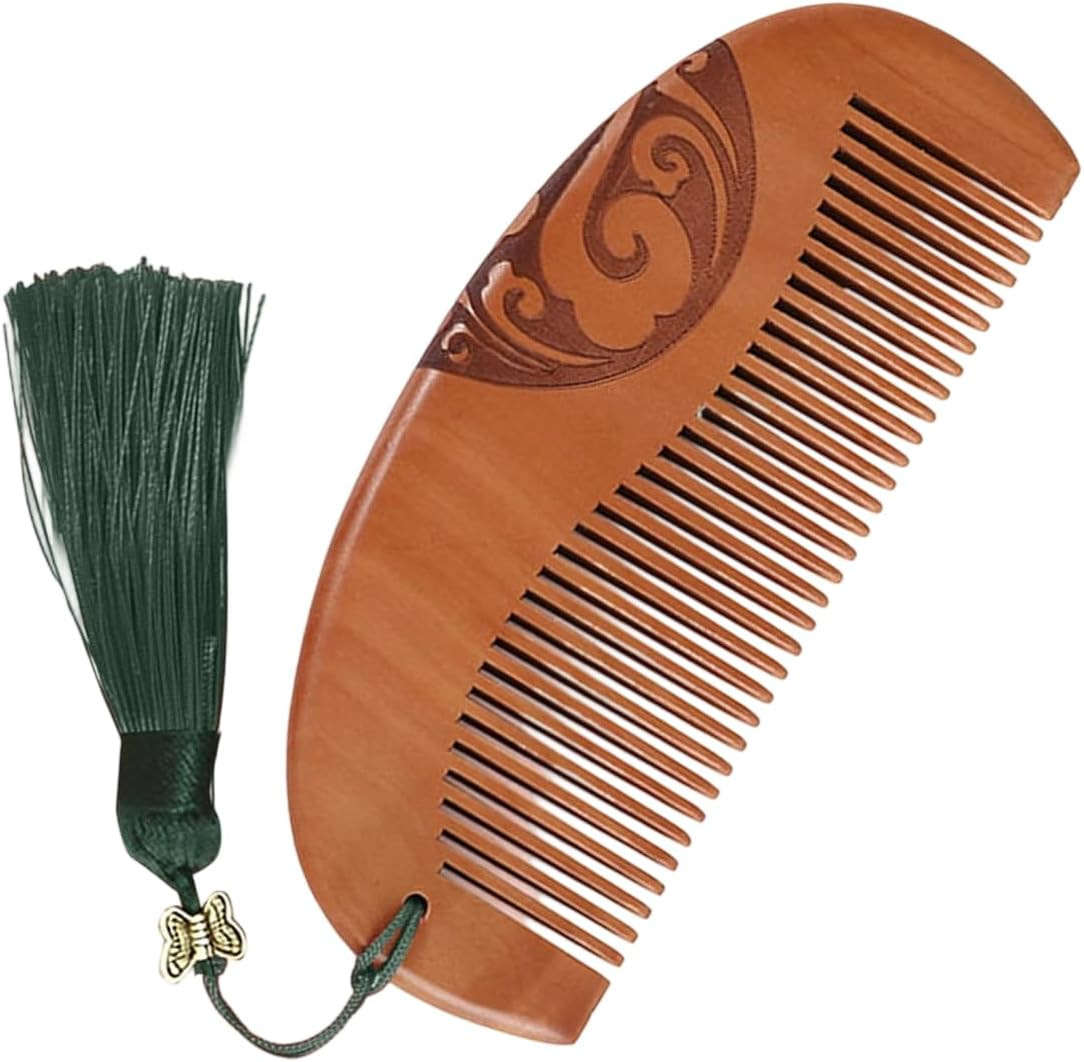 OUDQFCJ Birth Comb against Labor Pain, Wooden Comb, Birth Comb Wood with Affirmation, Labor Gifts for Women, Labor Comb, Birth Comb, Labor and Delivery Utensils for Expectant Mothers image number 3