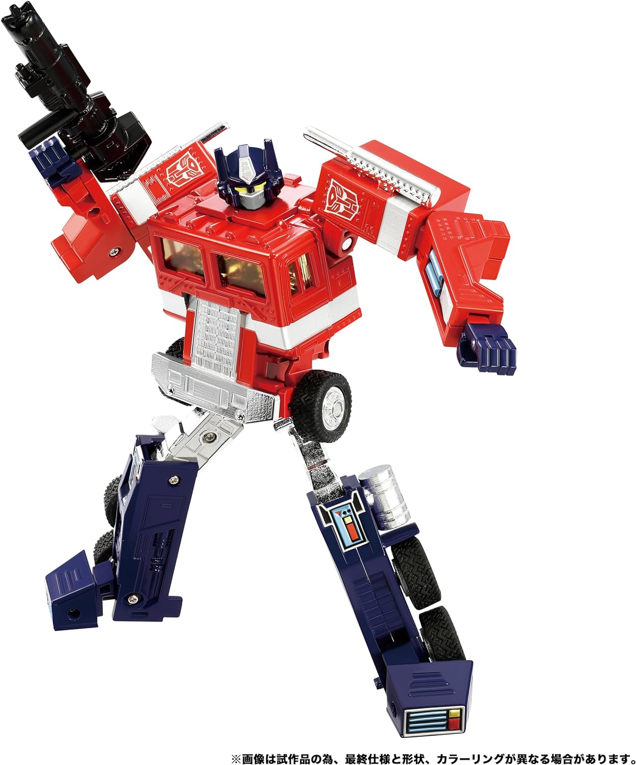 Transformers Masterpiece Missing Link C-01 Optimus Prime with Trailer image number 2