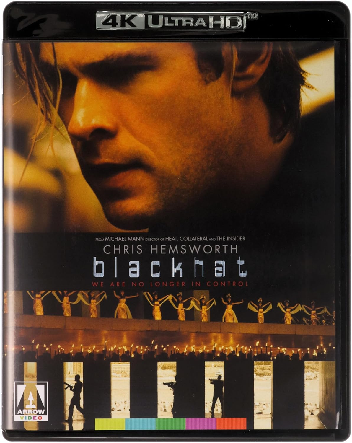 Blackhat Limited Edition 4K UHD [Blu-Ray] [Region Free] image number 2