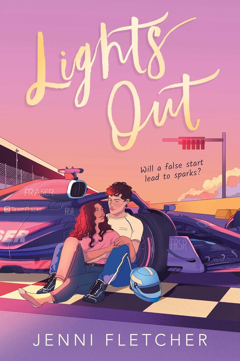 Lights Out: an Addictive Formula 1 Romance - Hardcover