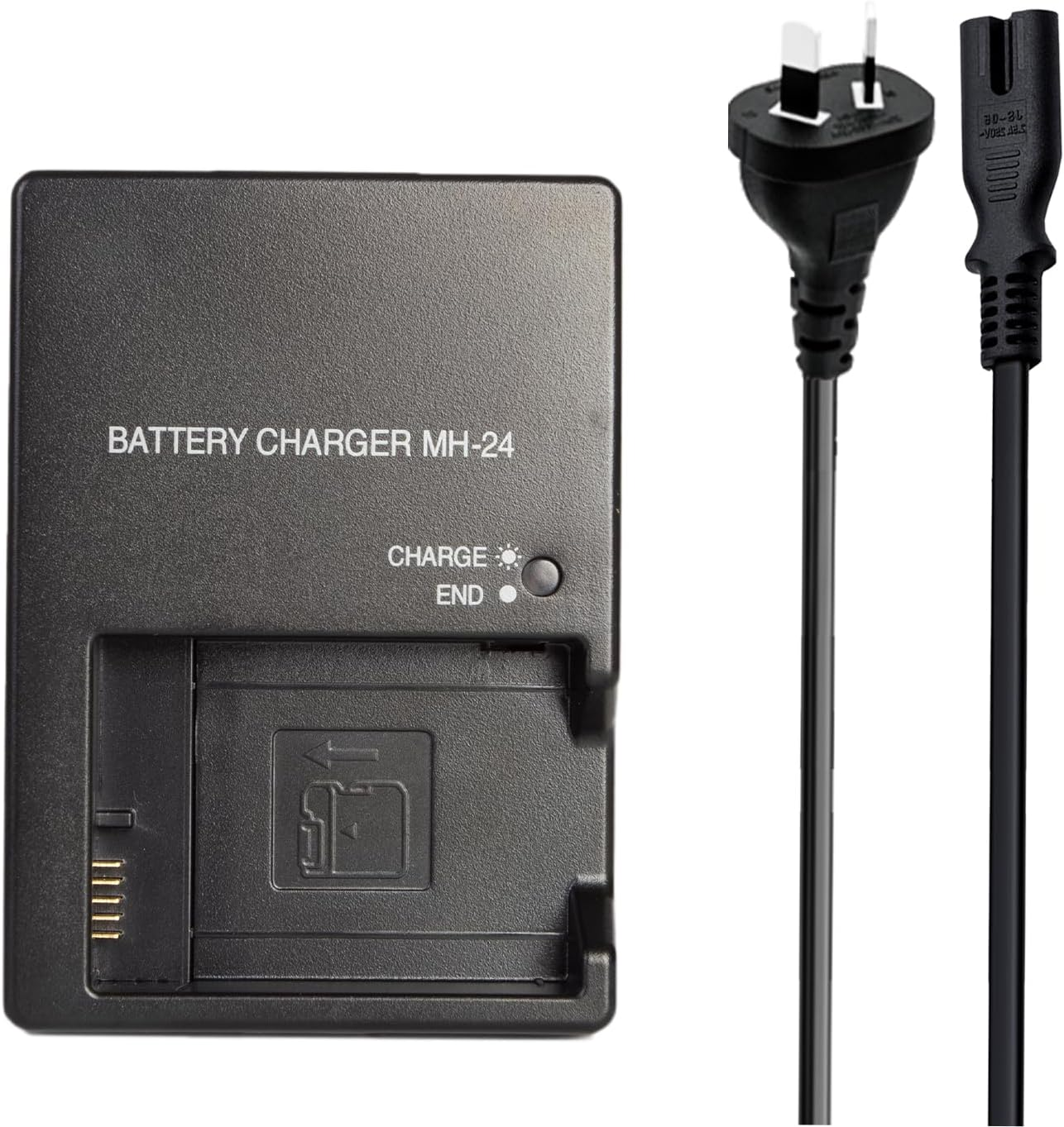 OCOIXINH MH-24 Battery Charger for EN-EL14 En-El14A Battery Compatible with Nikon D3100, D3200, D3300, D3500, D3400, D5100, D5600, D5200, D5300, D5500, Coolpix P7000, P7100, P7200, P7700, P7800 image number 6