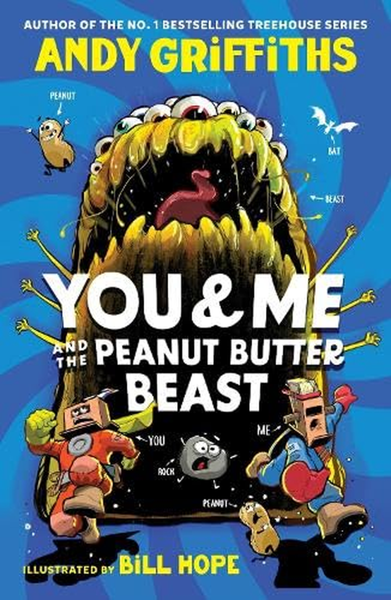 You & Me and the Peanut Butter Beast image number 1