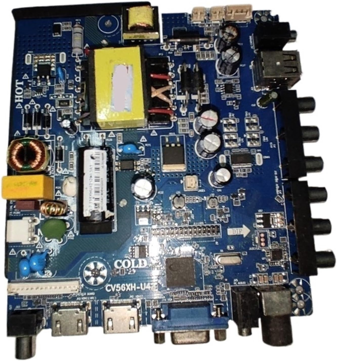 Replacement CV56XH-U42 Universal 3.1 TV Motherboard 2 HD Interface TV Replacement Parts(1366X768) image number 1