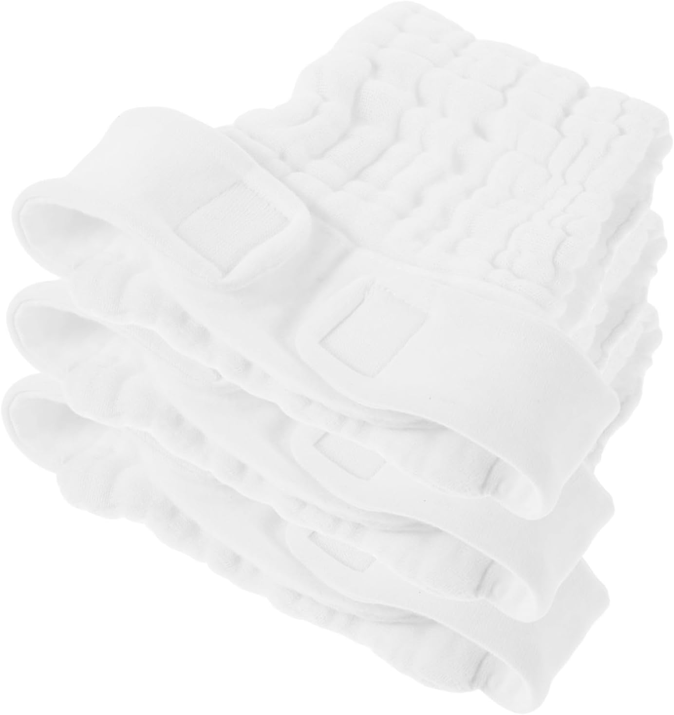 3Pcs Cotton Diapers for Newborns Washable Reusable Cloth Diapers Newborn Cloth Toddlers for Girls Boys image number 1