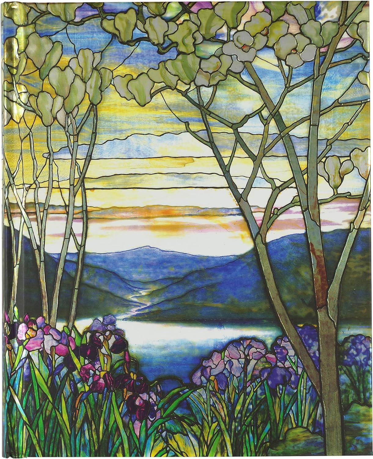 Tiffany Window Journal (Diary, Notebook)