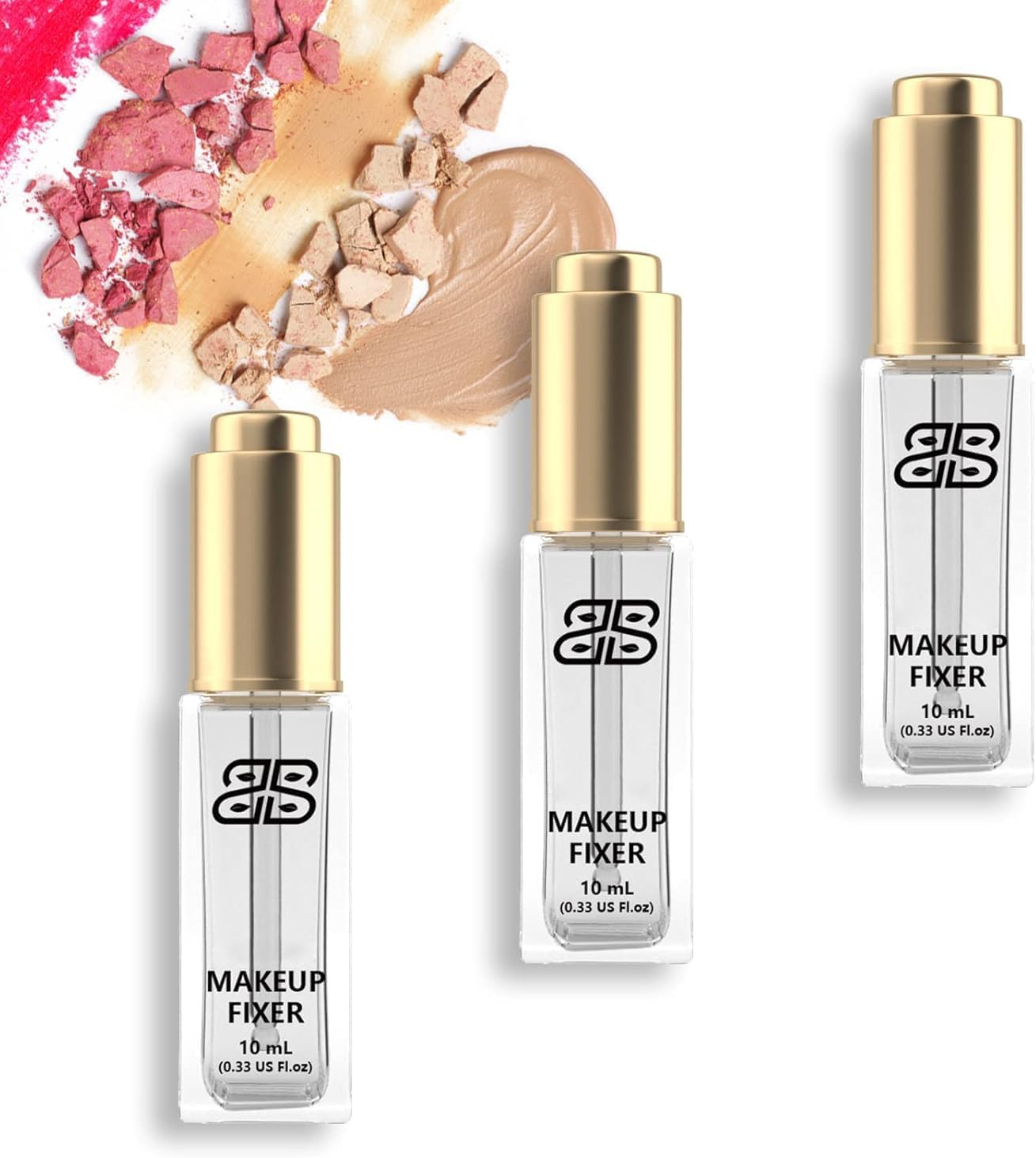 Makeup Fixer Mixing Liquid Cosmetics Eyeshadow Sealant Prolong Pigment Durability 10Ml/0.34 US FL OZ image number 4