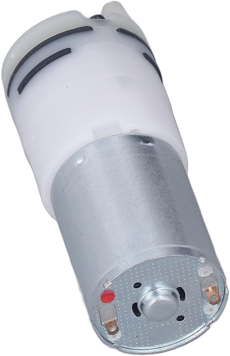 Micro Air Pump Motor, DC 12V Micro Vacuum Air Pump Corrosion Resistant Low Voltage for Air Conditioner Drain Pump image number 3