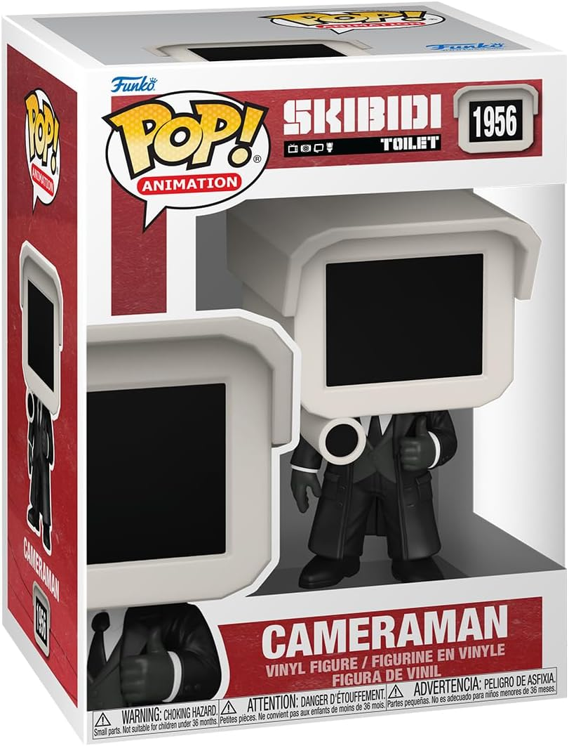 Funko POP!: Skibidi Toilet - Cameraman