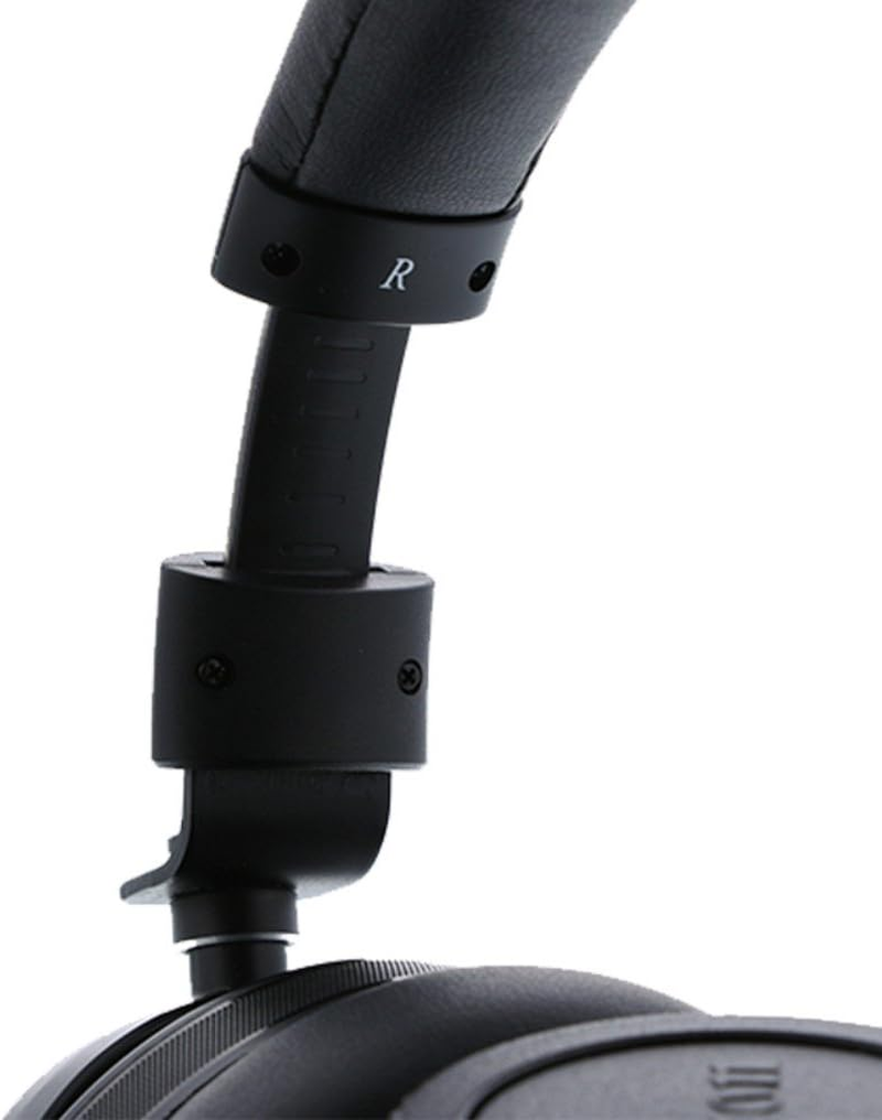 LP-MHP01BK Headphones, Hi-Res Rigel (Ligel), Black image number 1