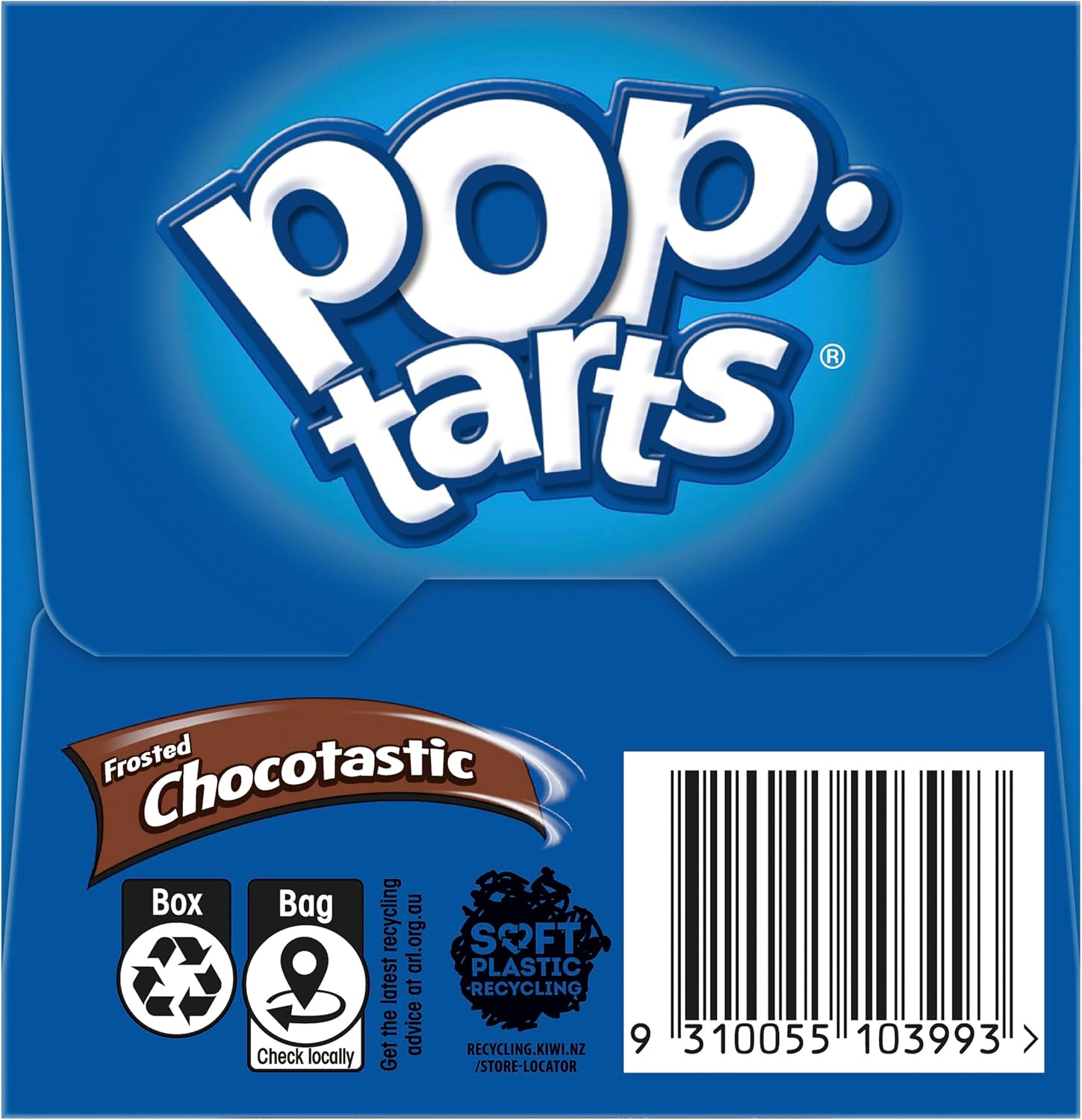 Kellogg'S Pop-Tarts Frosted Chocotastic Toaster Pastries 384G, 8 Count (Pack of 1) image number 2