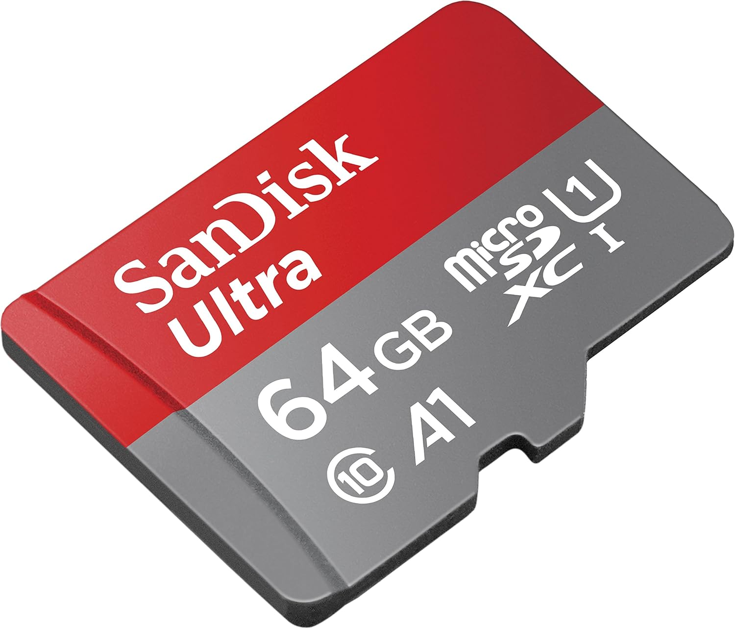 Sandisk Ultra Class 10 Microsd for Android Smartphone Tablet, 64GB image number 1