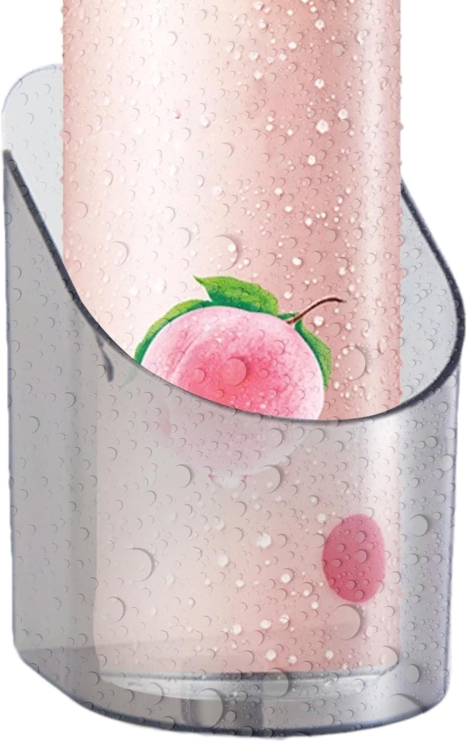 Aufquwk Wall Red Wine Bottle Organizer | Strong Adhesive Bottle Display Holder - High Strength Bottles Storage for Pool Refrigerator Door