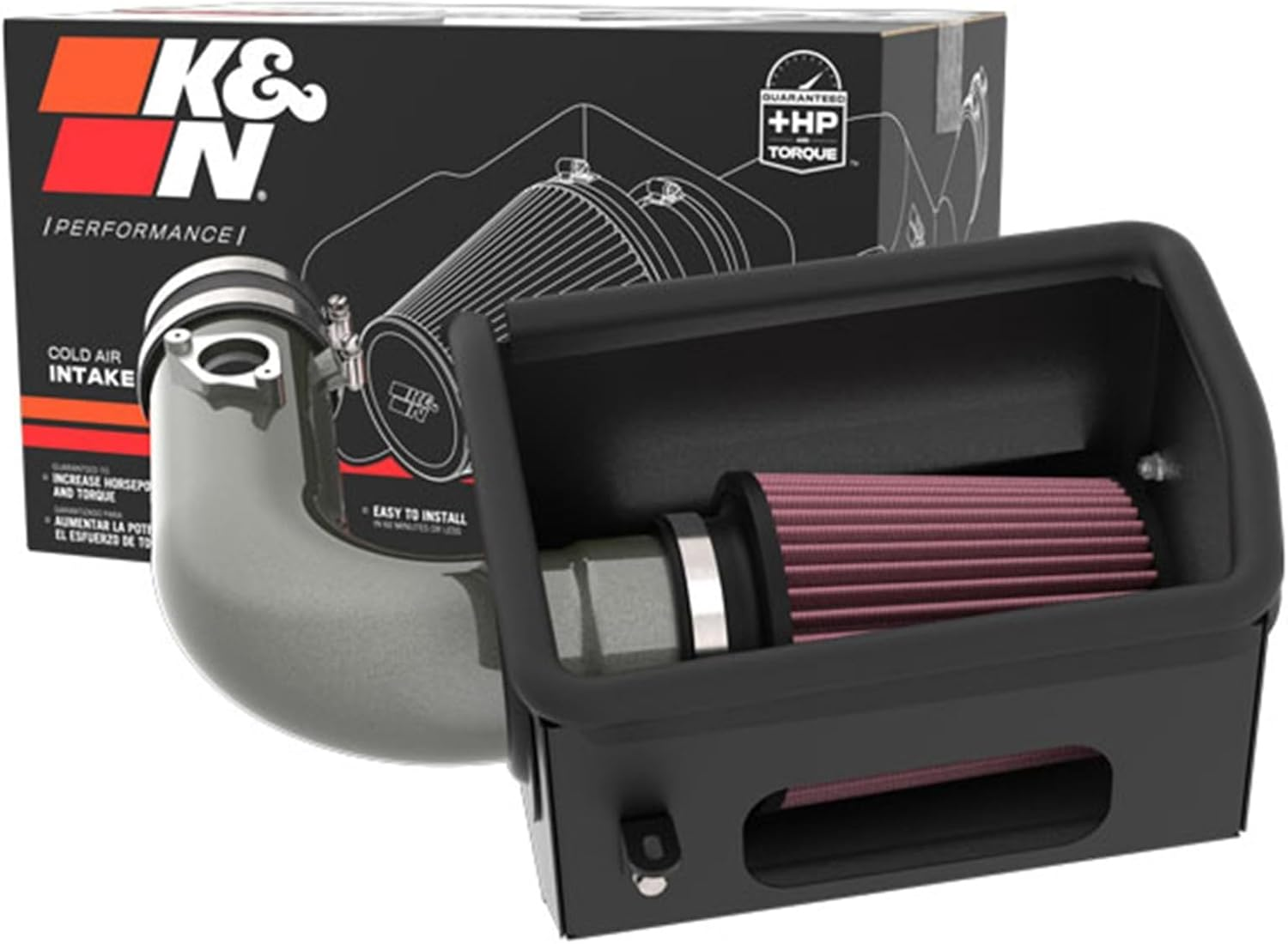 K&N 69-8619TS Performance Intake Kit