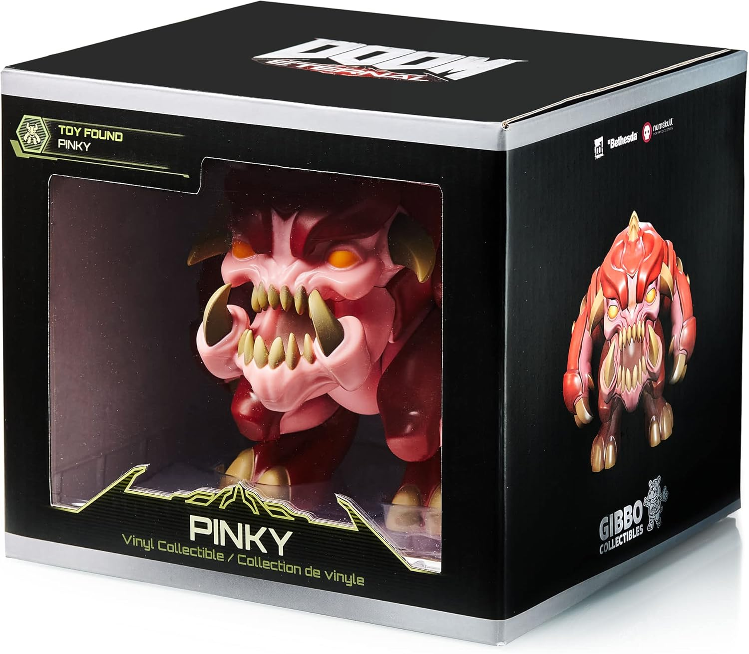 Numskull Pinky Doom Eternal In-Game Collectable Replica Toy Figure - Official Doom Merchandise - Limited Edition image number 5