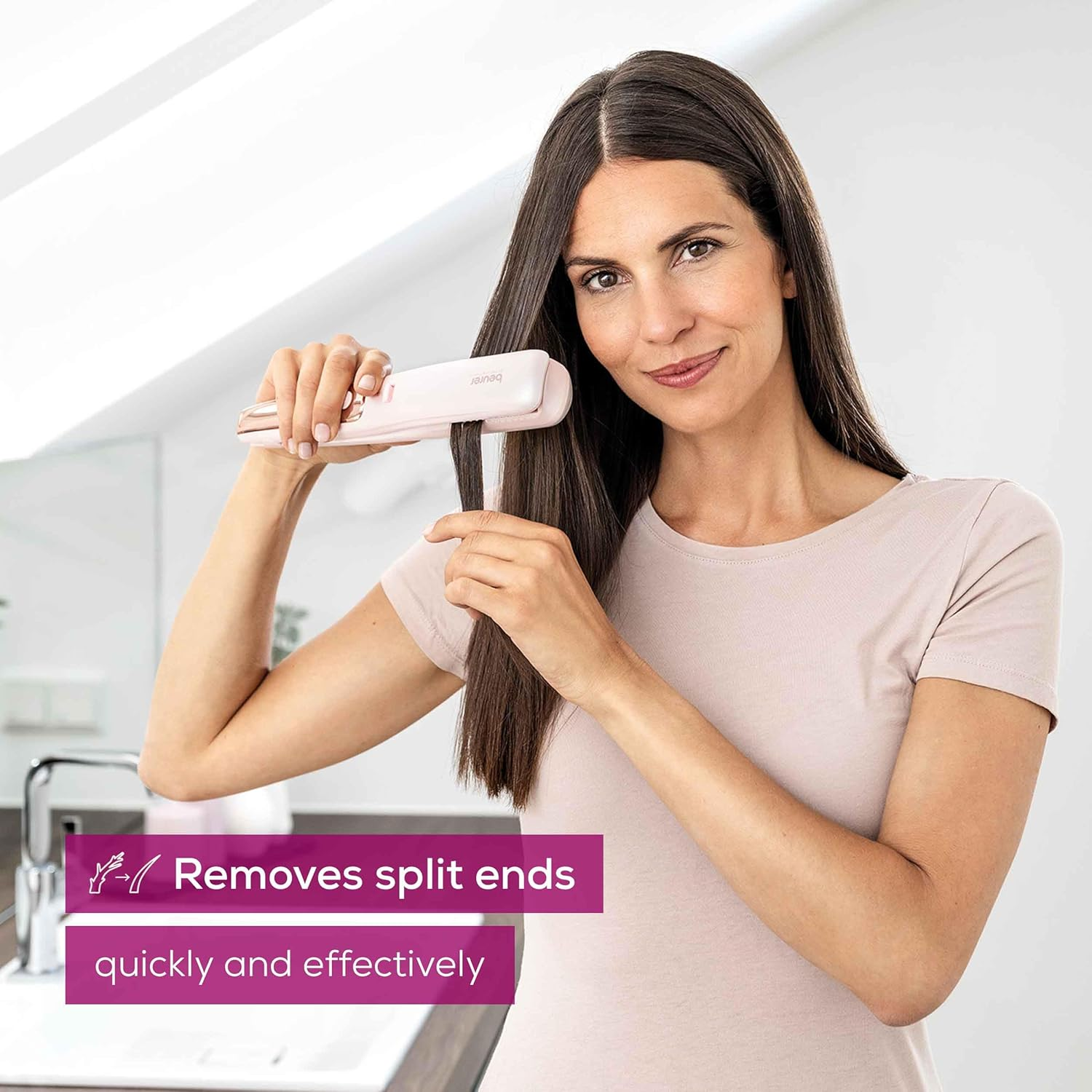 Beurer HT 22 Split End Remover - Keramik Heated - Medium Size image number 5