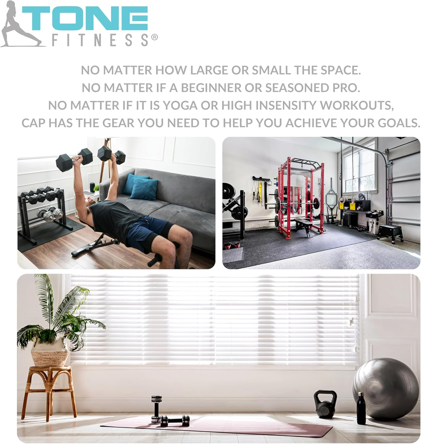 Tone Fitness HHWV-TN - Blue image number 2