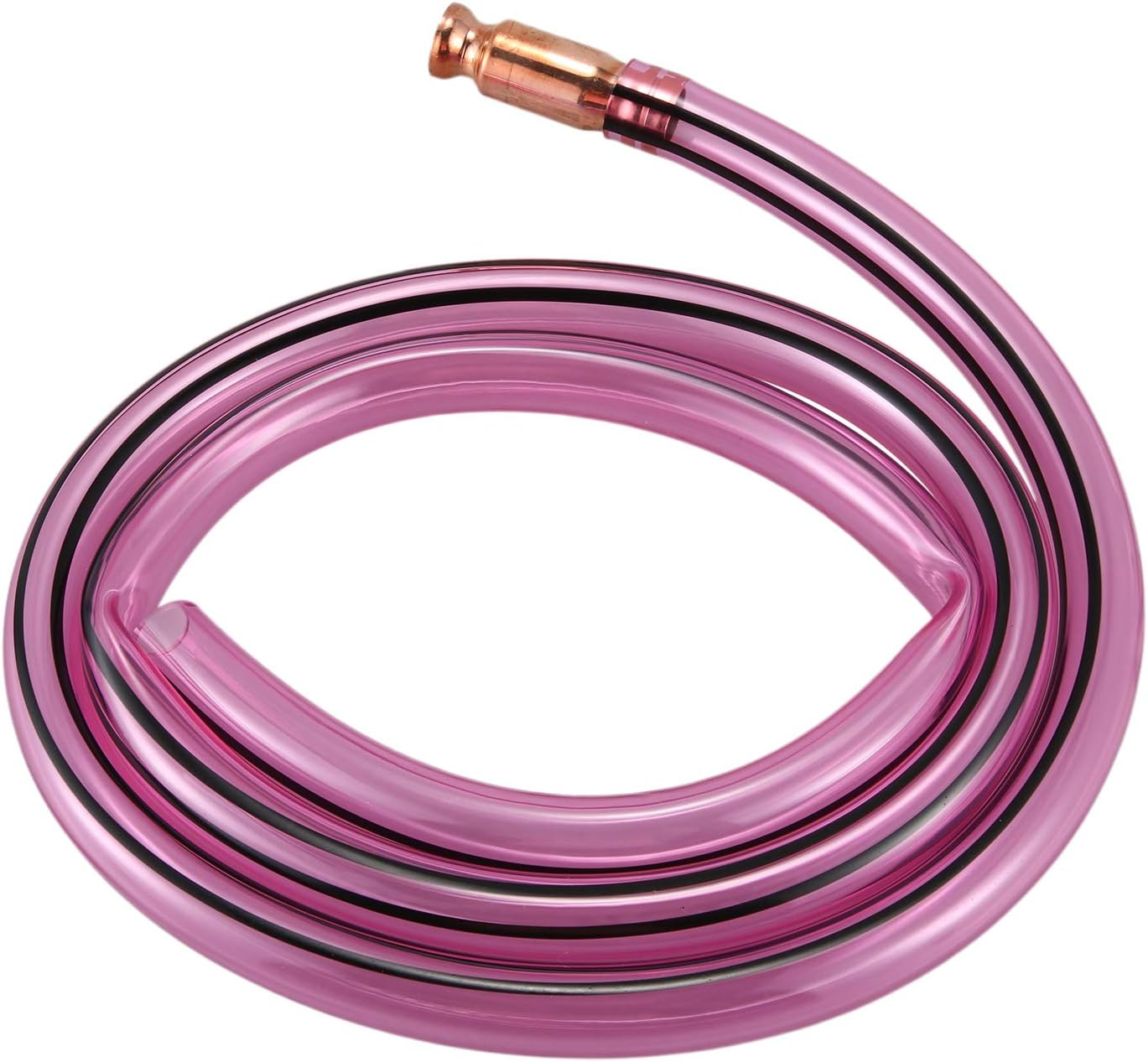 25Mm X 2M PVC Siphon Hose Copper Jiggler Jiggle Siphon Pump Water Pipe image number 1