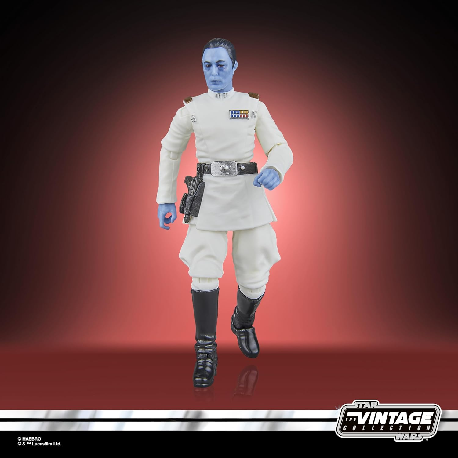 Star Wars the Vintage Collection Grand Admiral Thrawn, Star Wars: Ahsoka 3.75 Inch Collectible Action Figure image number 5