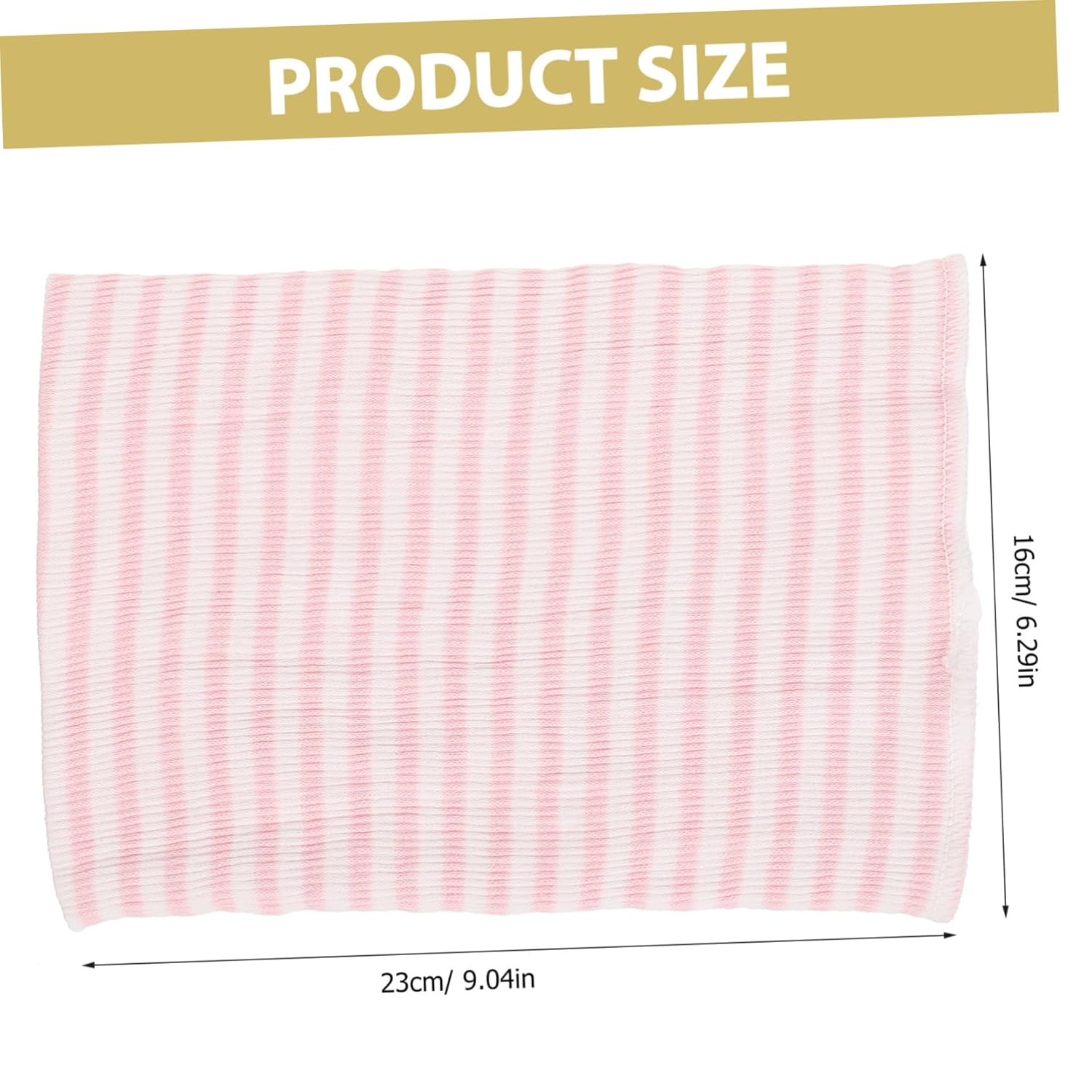Newborn Baby Belly Band Dual Layer Cotton Abdomen Wrap for Infants Portable Belly Cover Cord Belt Pink Striped Protective for Toddler Boys and Girls image number 2