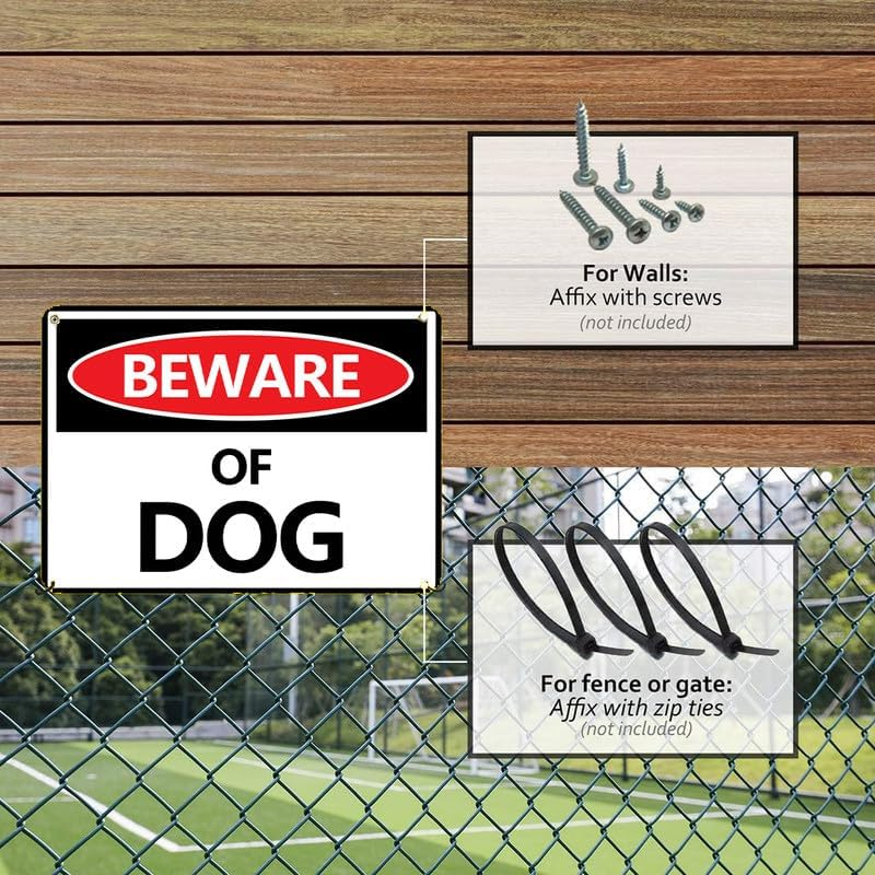 Slow down Wildlife Crossing Koala Signs Outdoor, Uv Printed Aluminum 12 X 8 In, Weatherproof and Security Signs for Home or Business image number 6