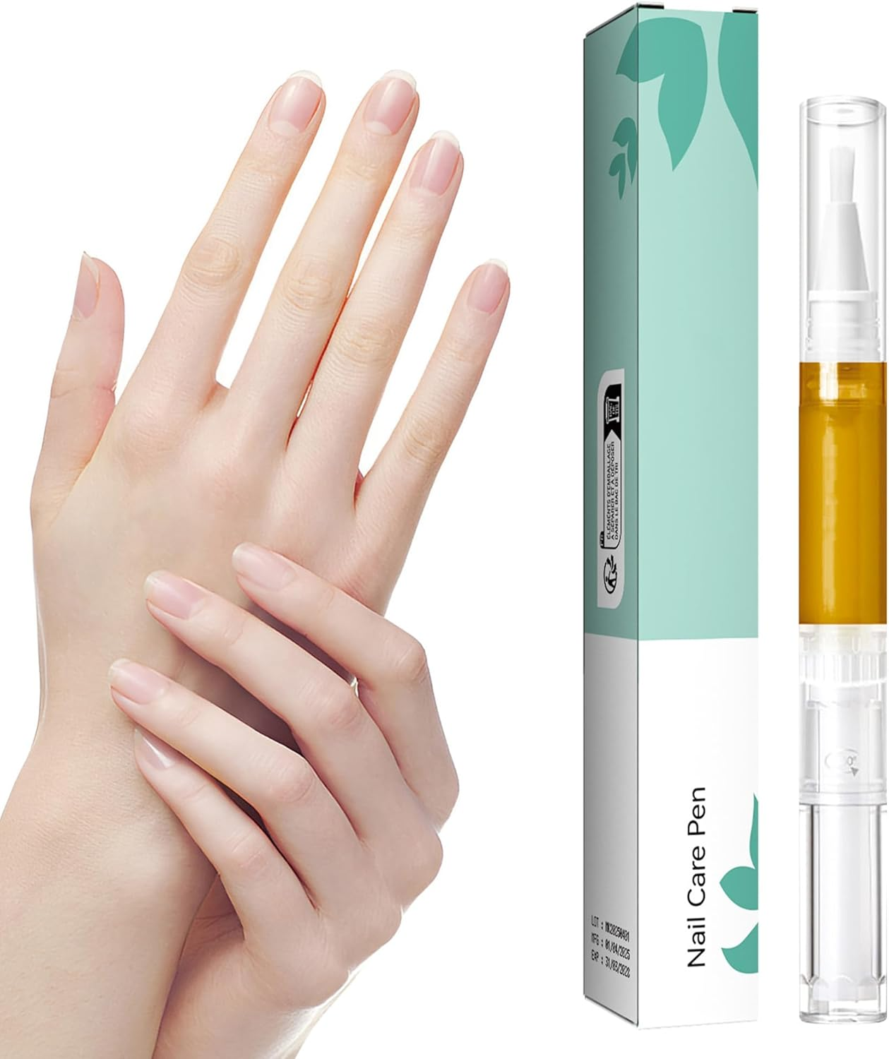 Depehelp 2Pcs Radiant Nail Growth Oil, Nail Strengthener, Cuticle Oil for Nails, Moisturize Strengthen Nail Care Oil, Nail Skin Edge Care image number 5