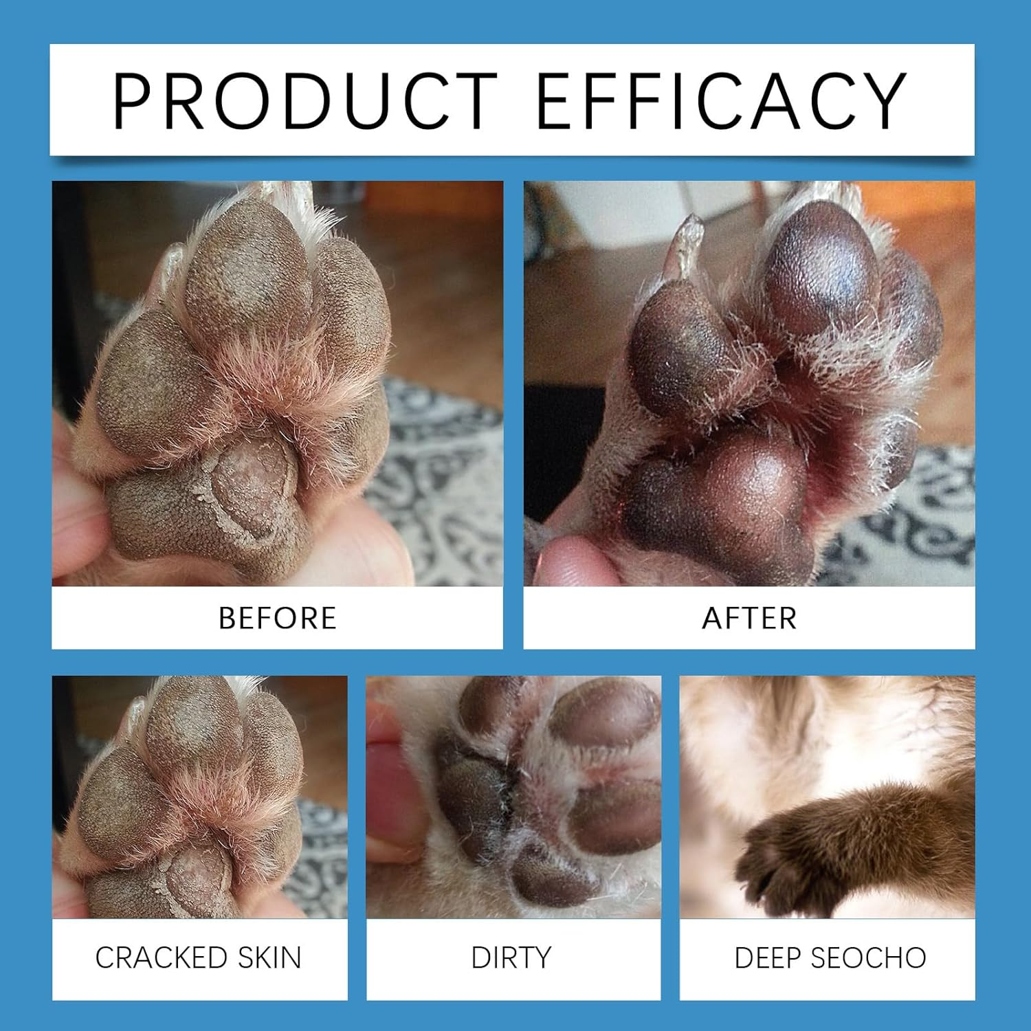 Pet Paw Balm, 30G, Quick-Absorbing Moisturising Cream for Dogs and Cats, Gentle Formula image number 1