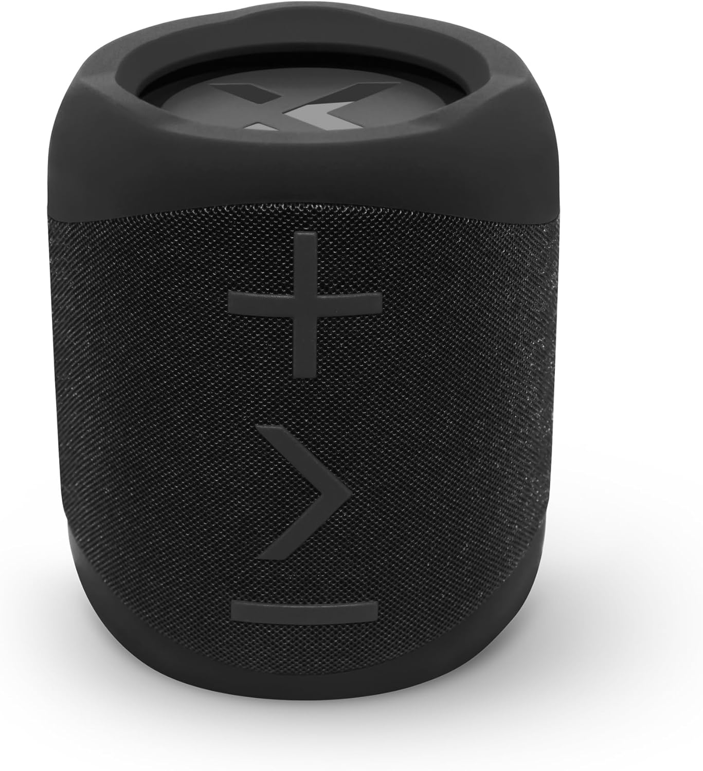 Blueant X1I Portable Bluetooth Speaker with Deep Bass Sound, Splashproof Design, All-Day Battery Life, Built-In Microphone and Easy Wireless Pairing, Black