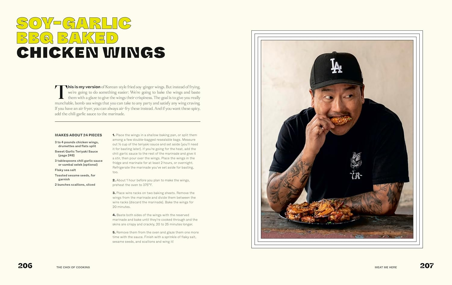 The Choi of Cooking: Flavor-Packed, Rule-Breaking Recipes for a Delicious Life: a Cookbook image number 5