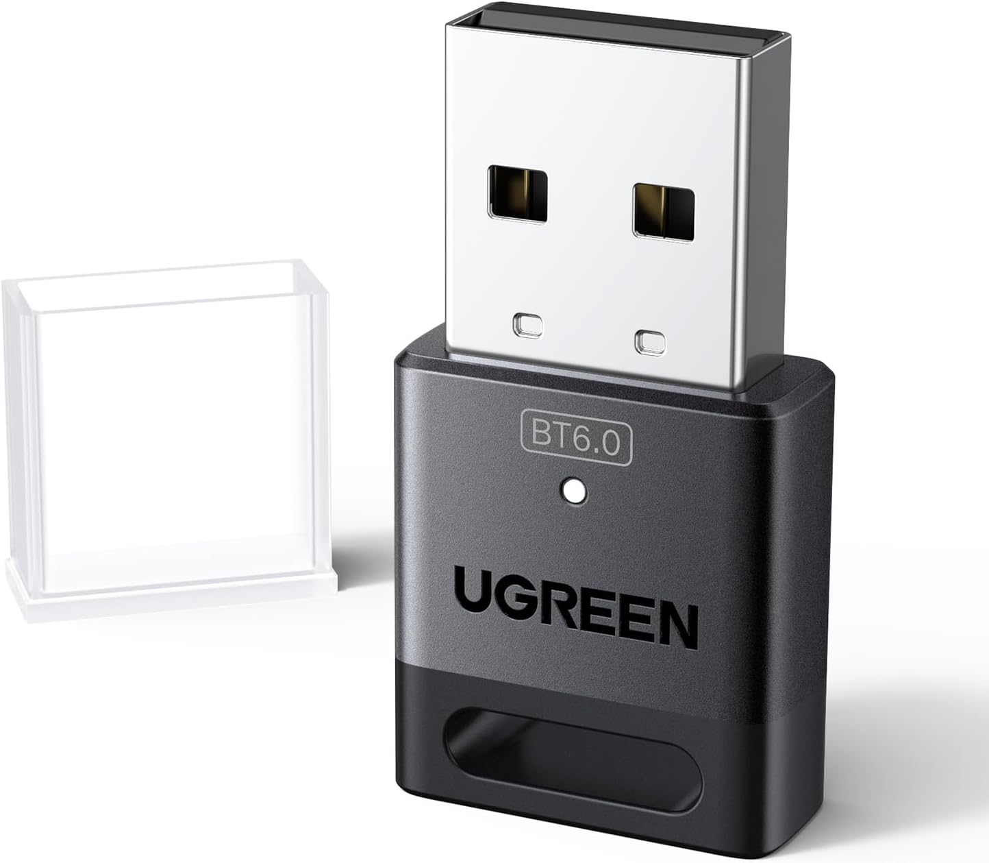 UGREEN USB Bluetooth Adapter for PC, Bluetooth 6.0 Dongle Receiver EDR & BLE, Plug & Play for Windows 11/10/8.1, for Headphone/Keyboard/Mouse/Speakers/Printer image number 3