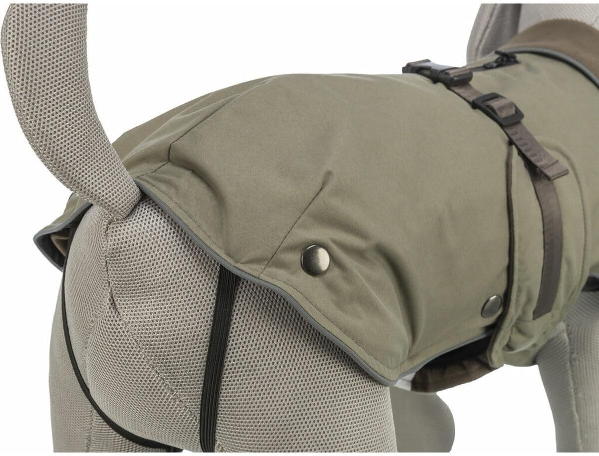 Trixie Hermy Dog Coat Peach Olive Green S Brand: Trixie - EAN: 4053032675766 image number 3