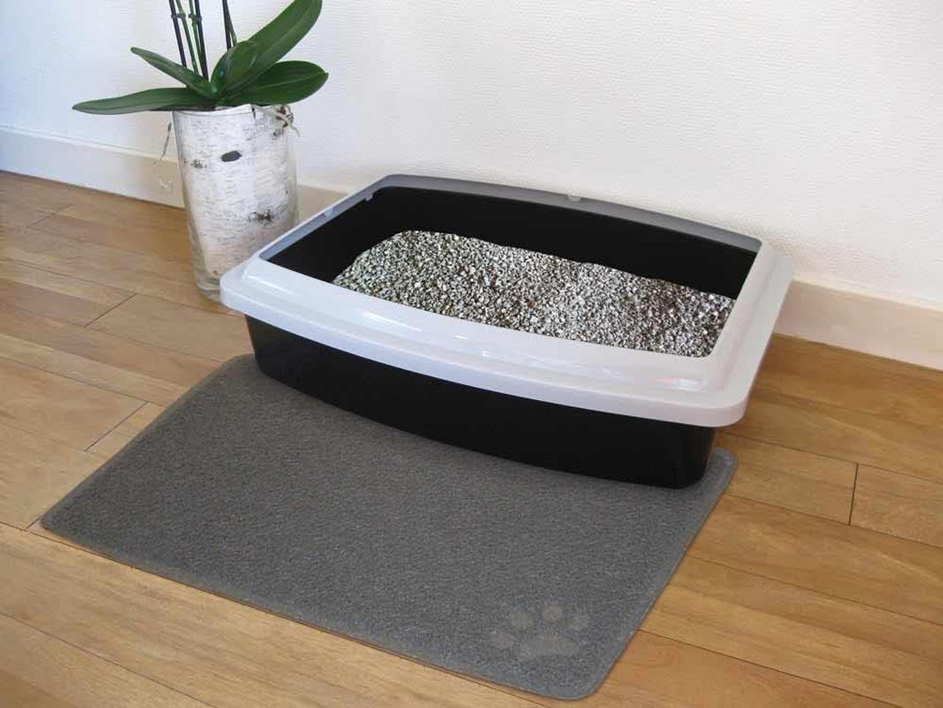 Nobby Square Mat for Cat Litter image number 1