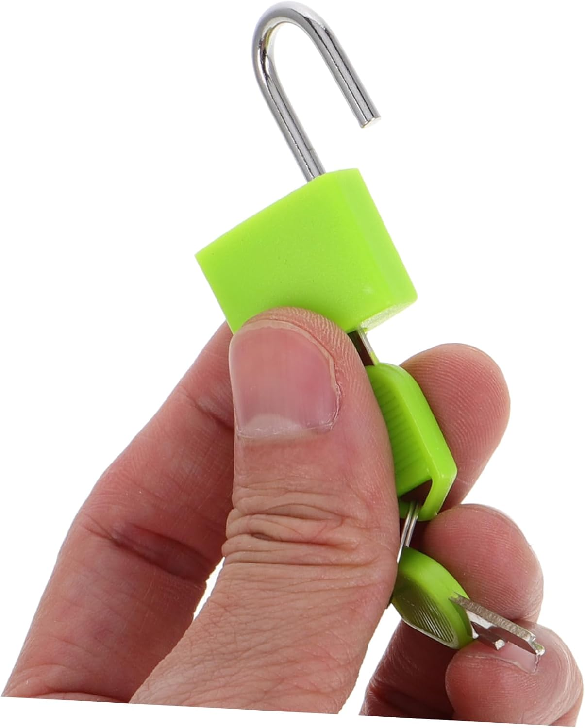 Travel Locks Set Small Miniature Padlock Keyed Bag Lock Finish Diary Lock Key Brass Suitcase Locks for Luggage Backpacks image number 6